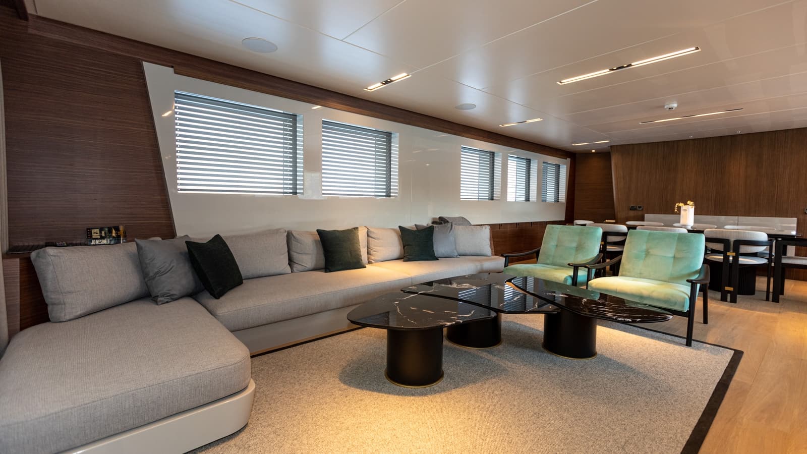 ZEEMAR - saloon | Drivas Yachts