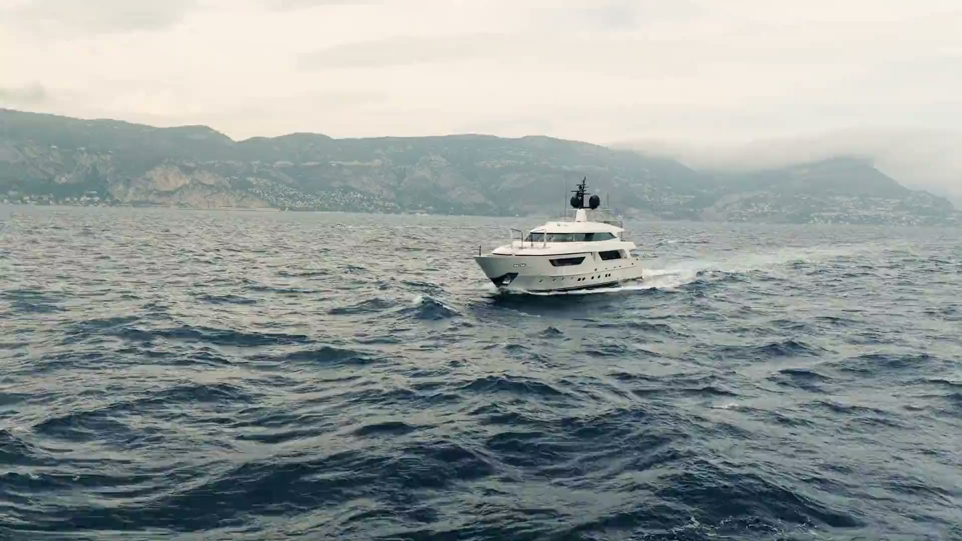 AWAY yacht video