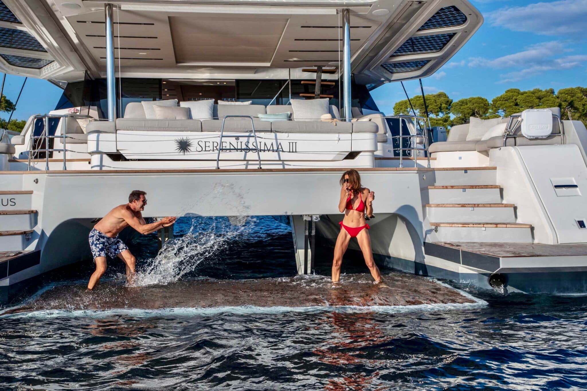 BROOKLYN - lifestyle | Drivas Yachts