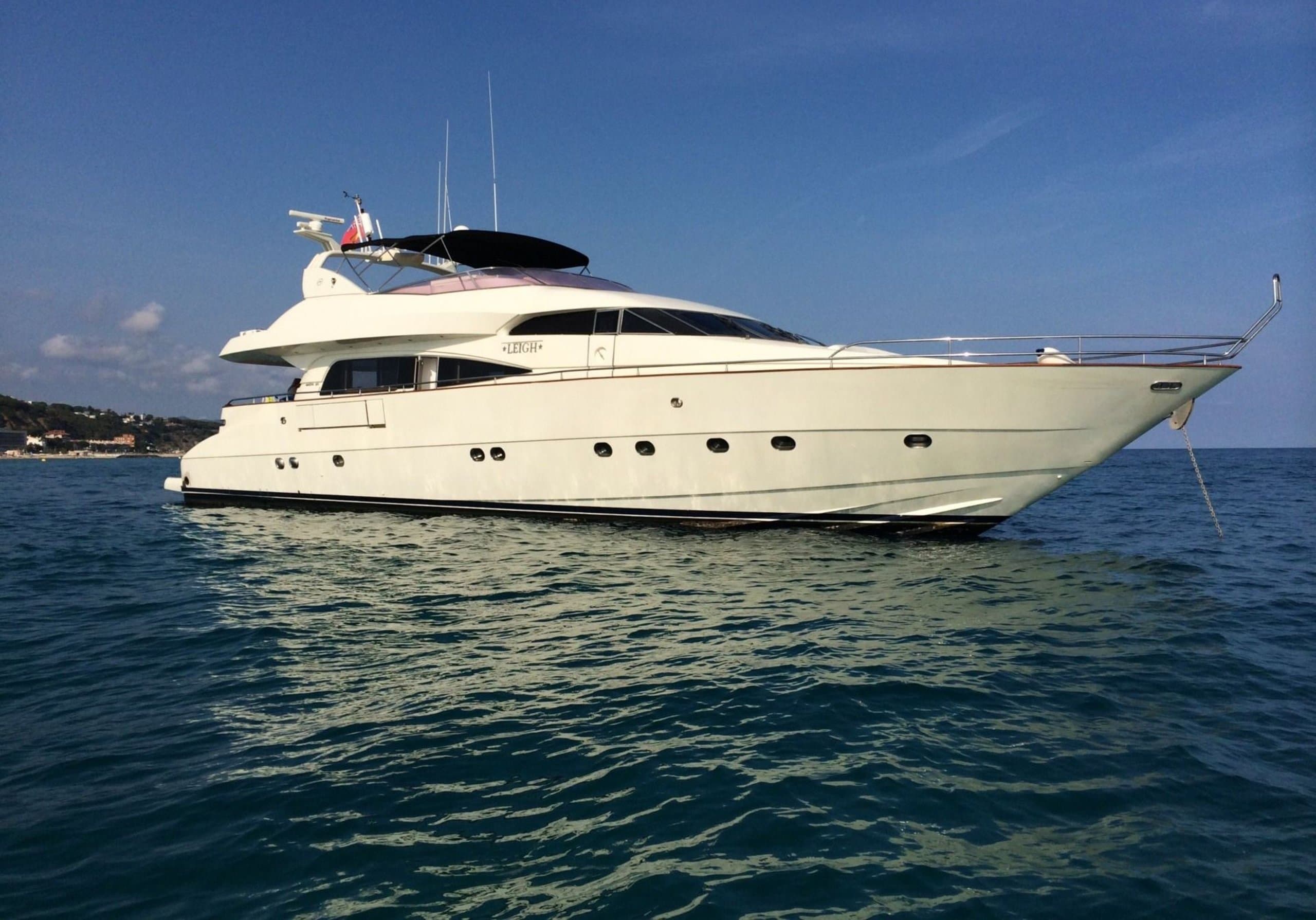 LEIGH | Drivas Yachts