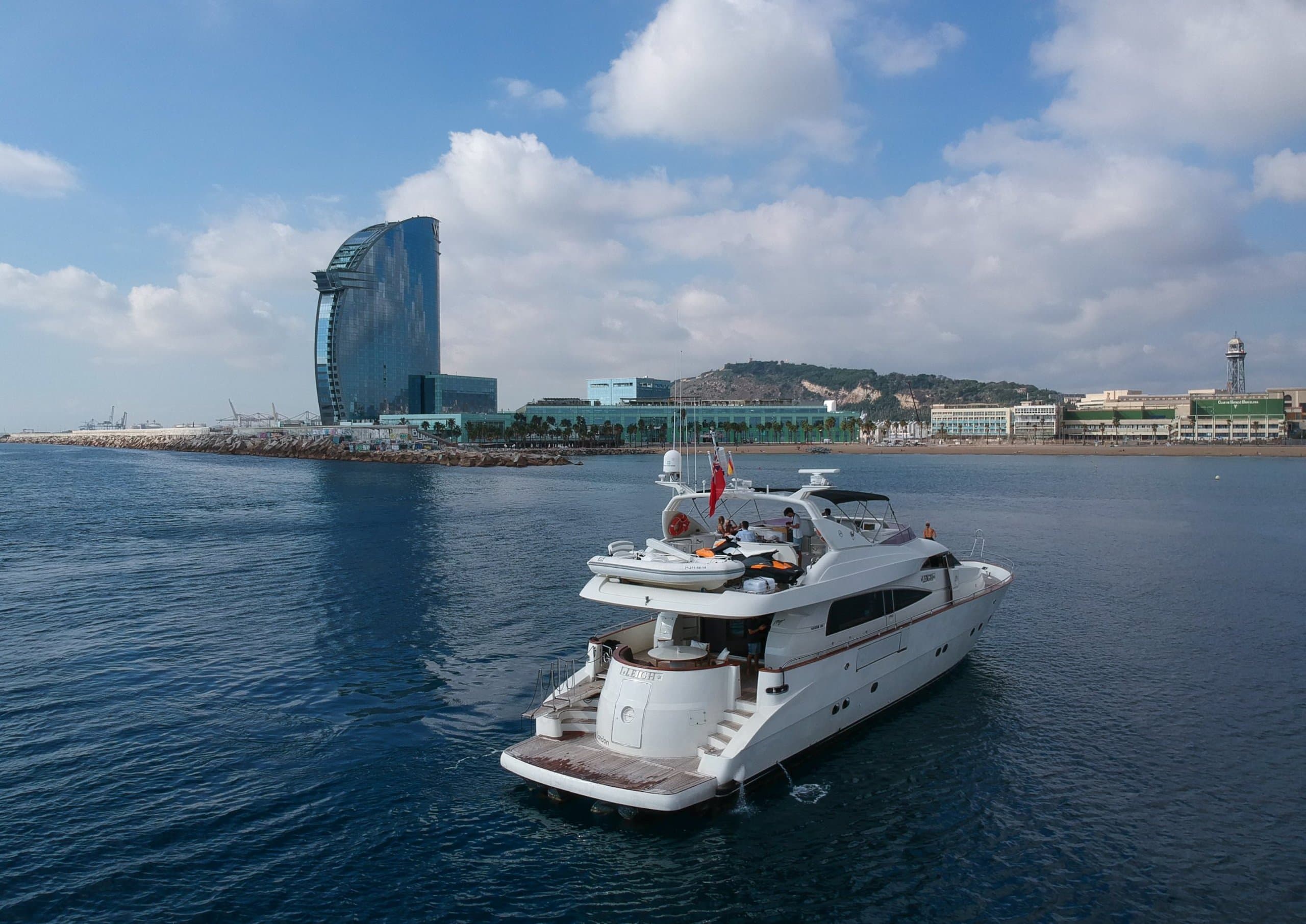 LEIGH | Drivas Yachts