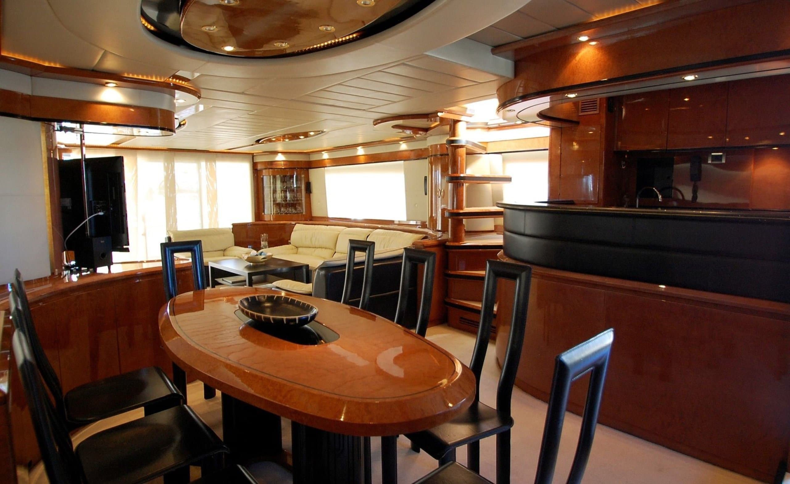 LEIGH | Drivas Yachts