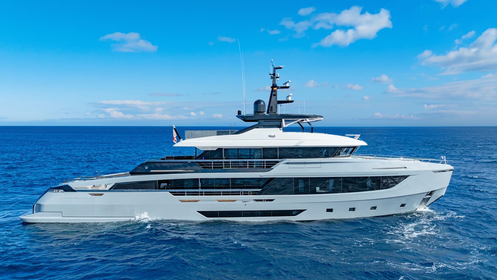 Yacht OCEAN ANGEL 40.37m by Ocean King