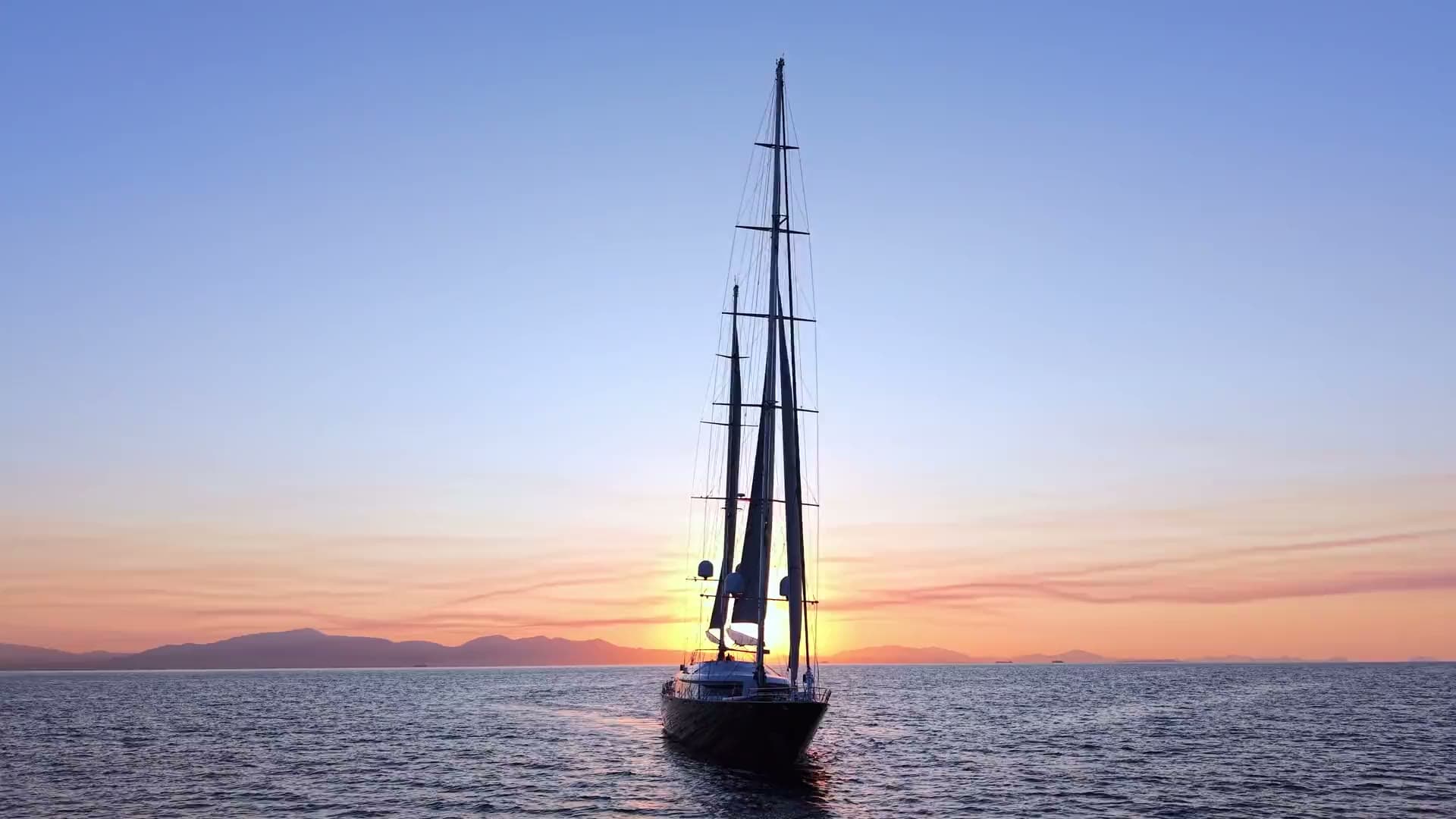 ALMYRA II yacht video
