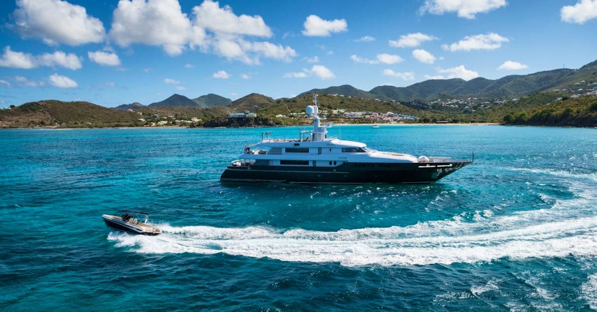 MARIU - aerial | Drivas Yachts
