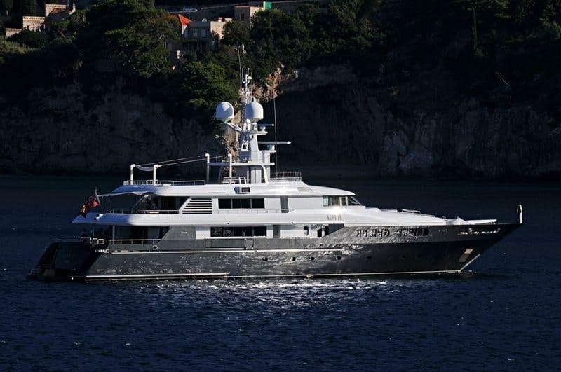 MARIU - ext | Drivas Yachts