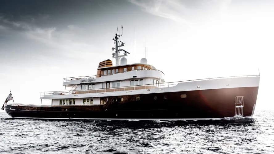 Motor yacht BLUE II 56m by Turquoise — photo 3