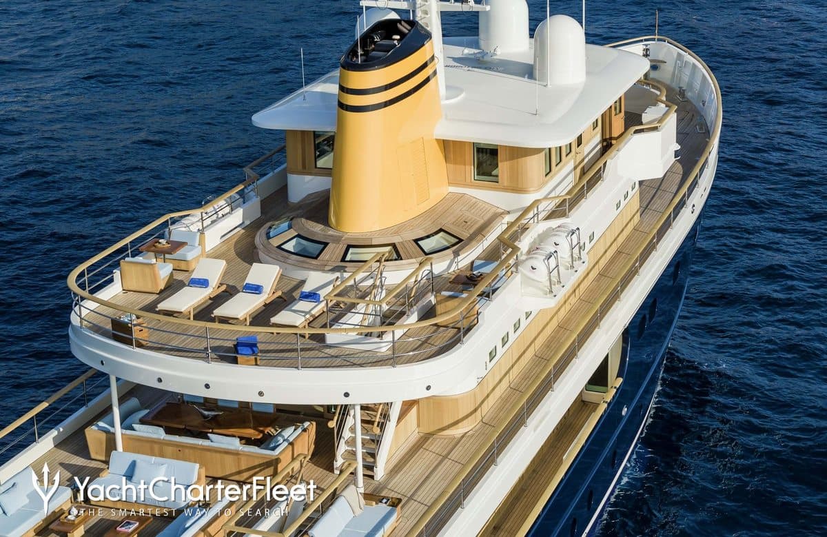 Motor yacht BLUE II 56m by Turquoise — photo 5