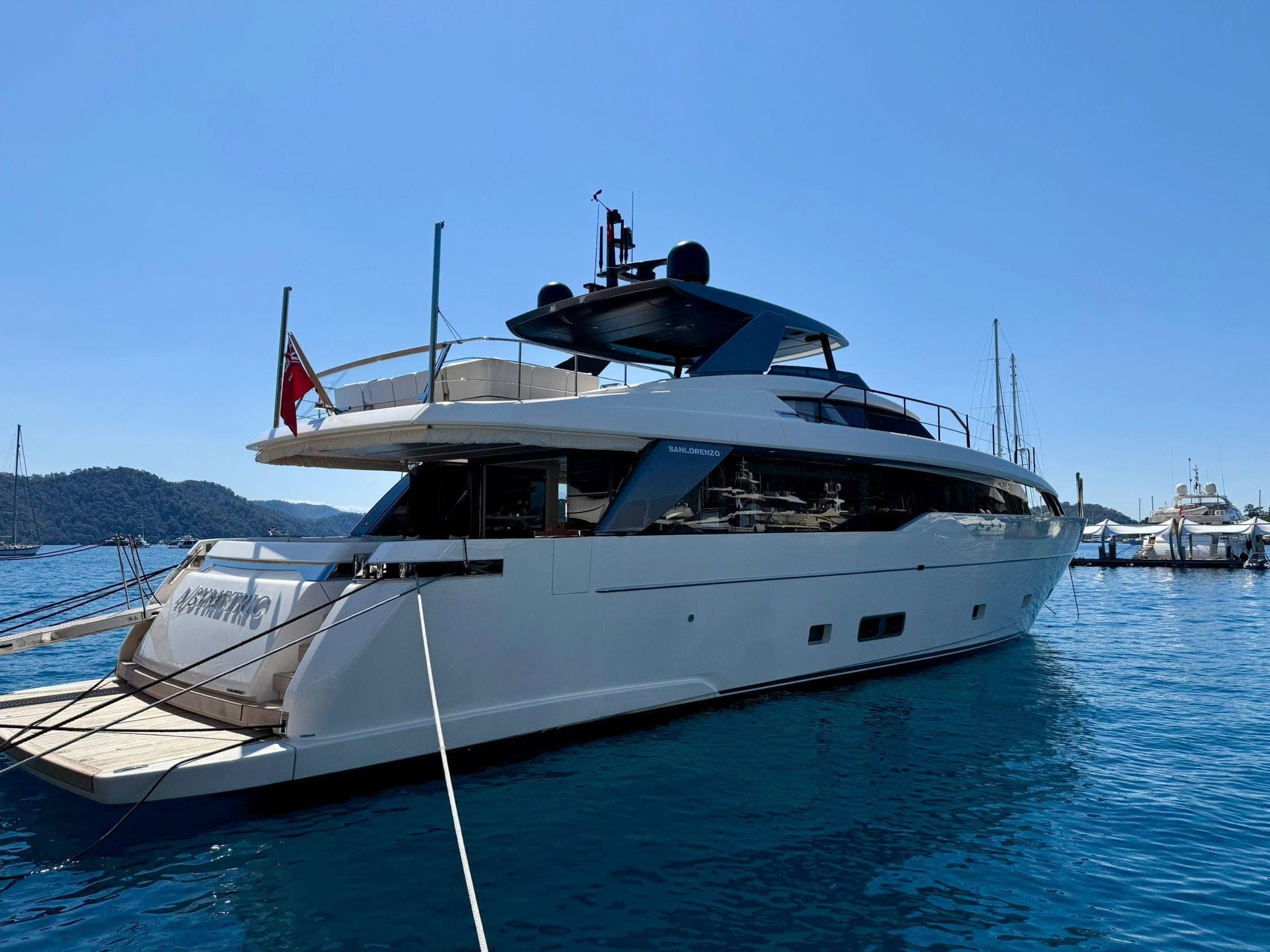 SL 90A 812 - ext port | Drivas Yachts