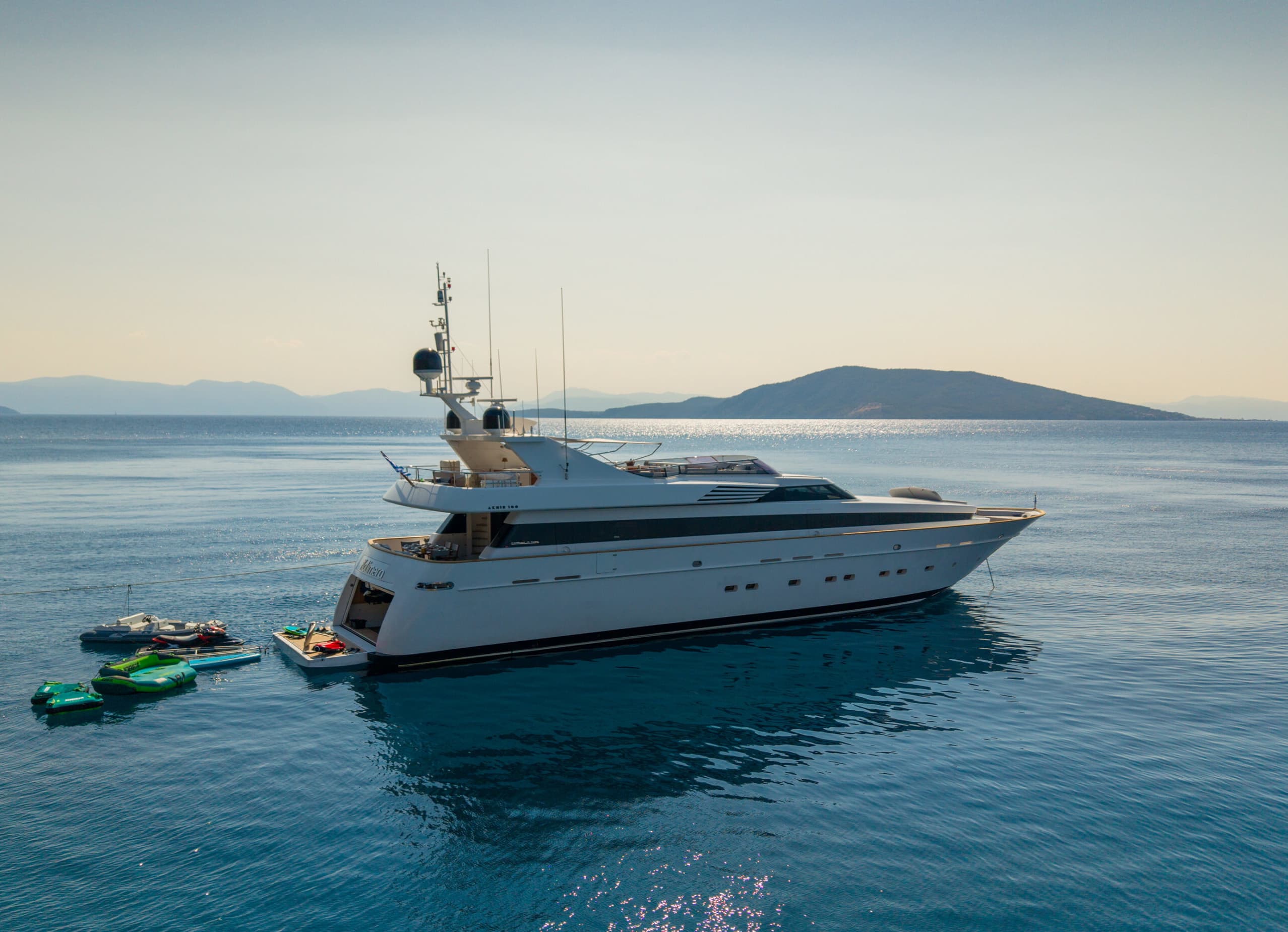 KALIMERA - aerial | Drivas Yachts