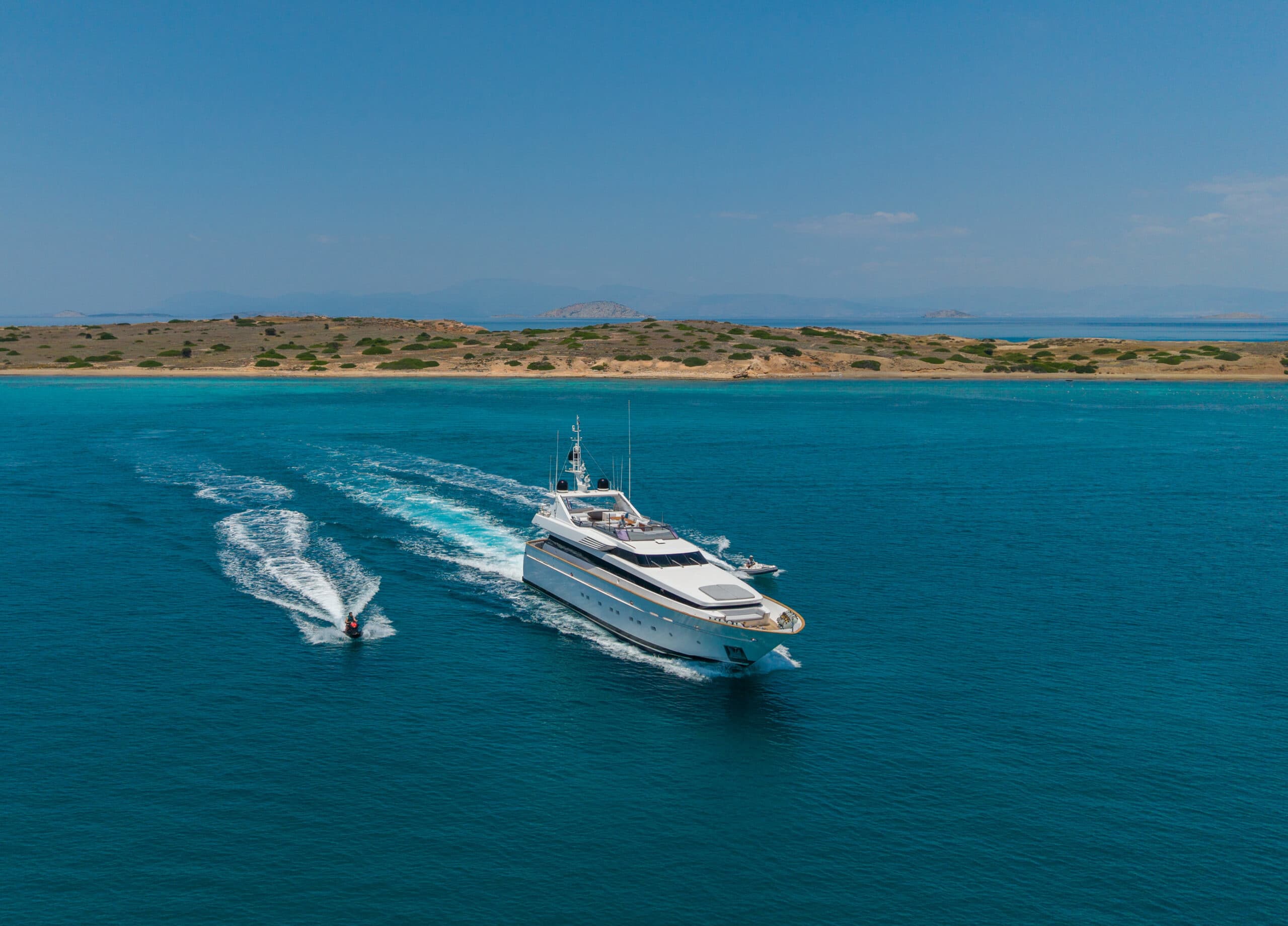 KALIMERA - aerial | Drivas Yachts