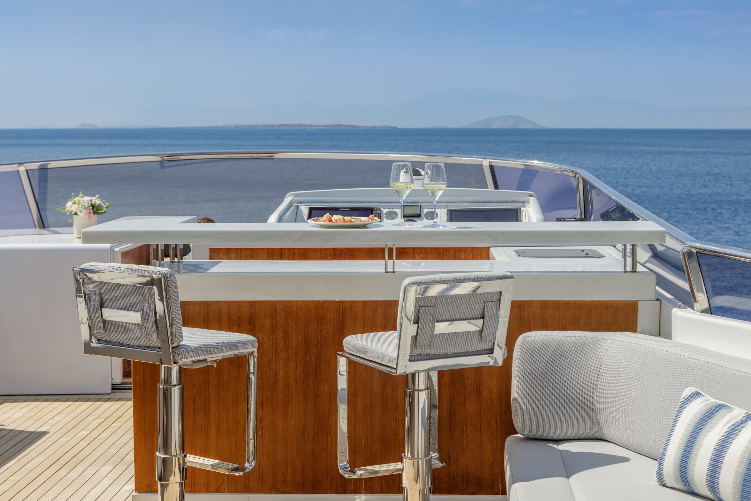 KALIMERA - deck fly | Drivas Yachts