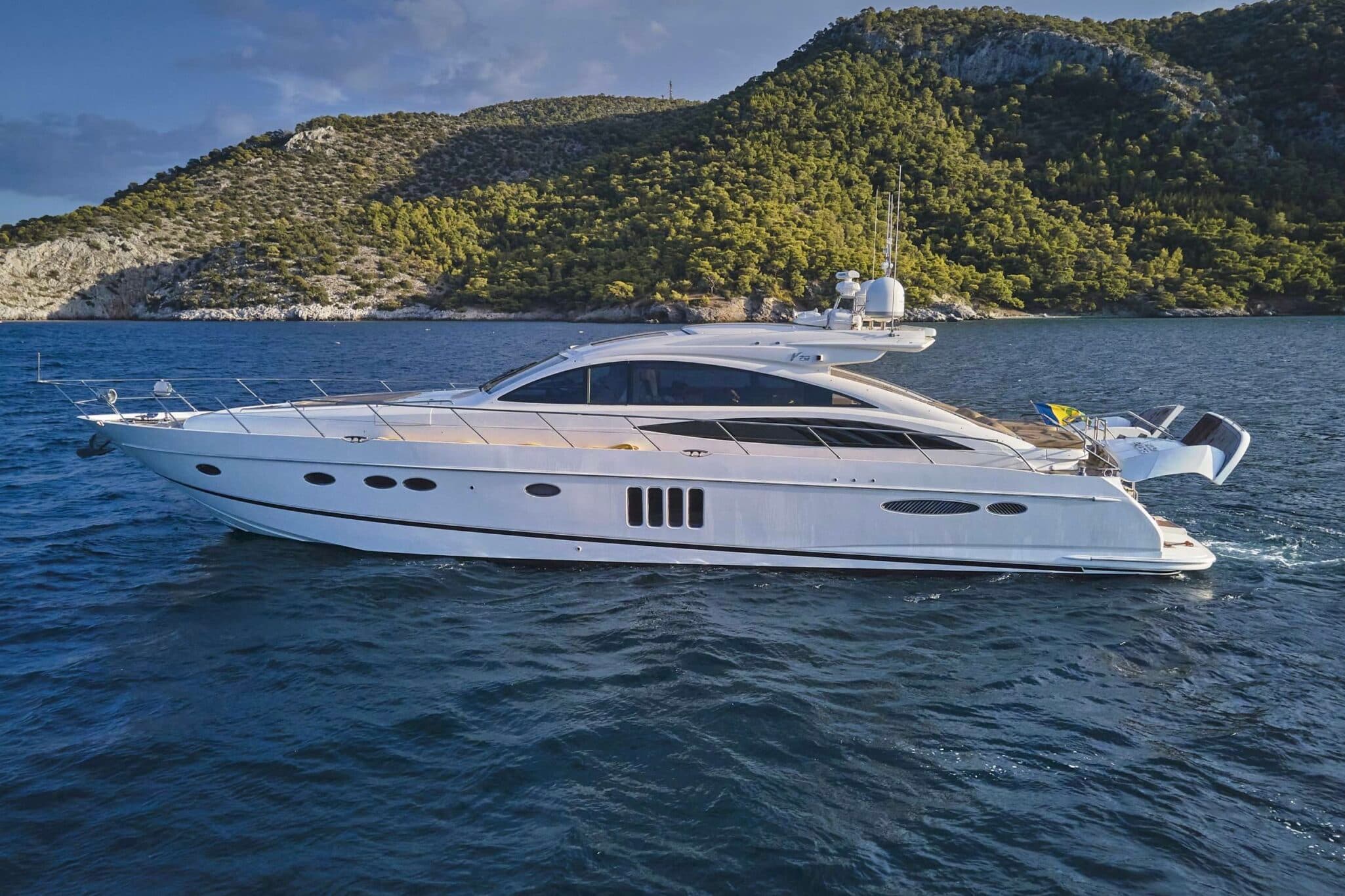 ESTIA ONE - ext stbd | Drivas Yachts