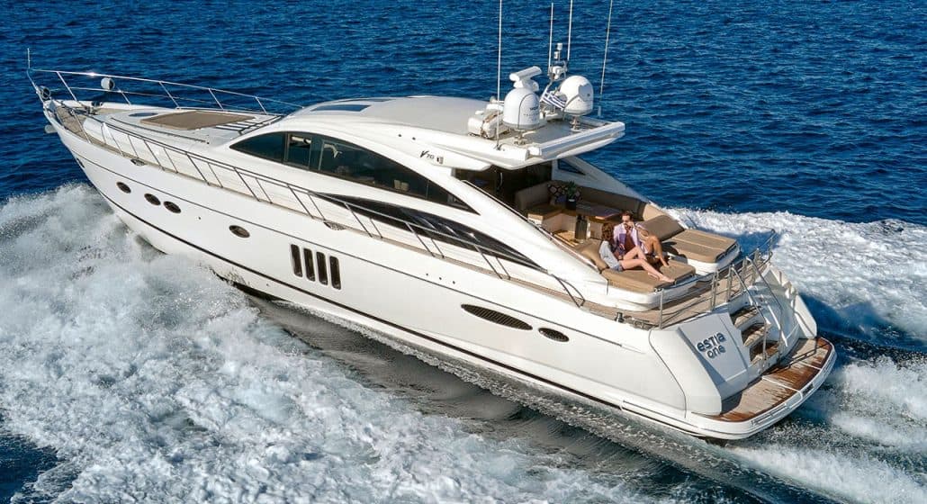ESTIA ONE - ext stbd | Drivas Yachts