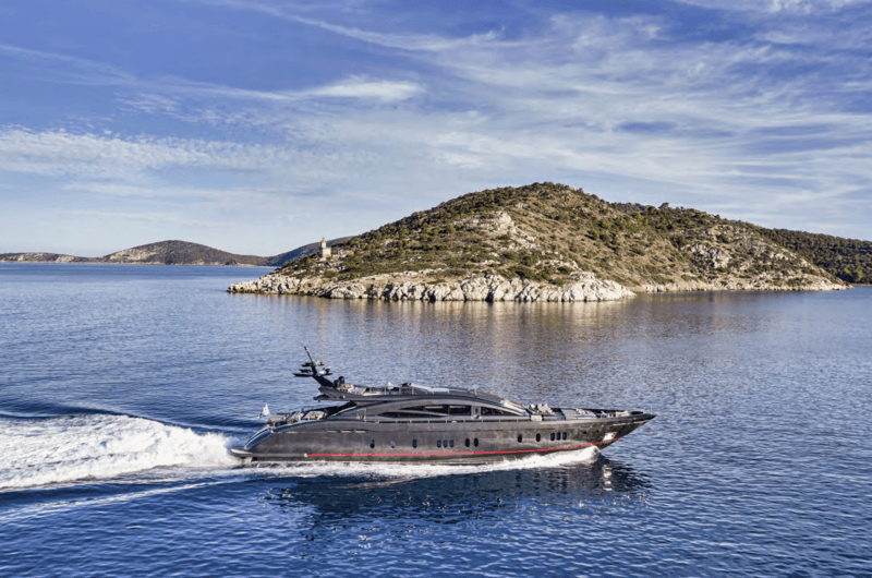 O'PATI - aerial | Drivas Yachts