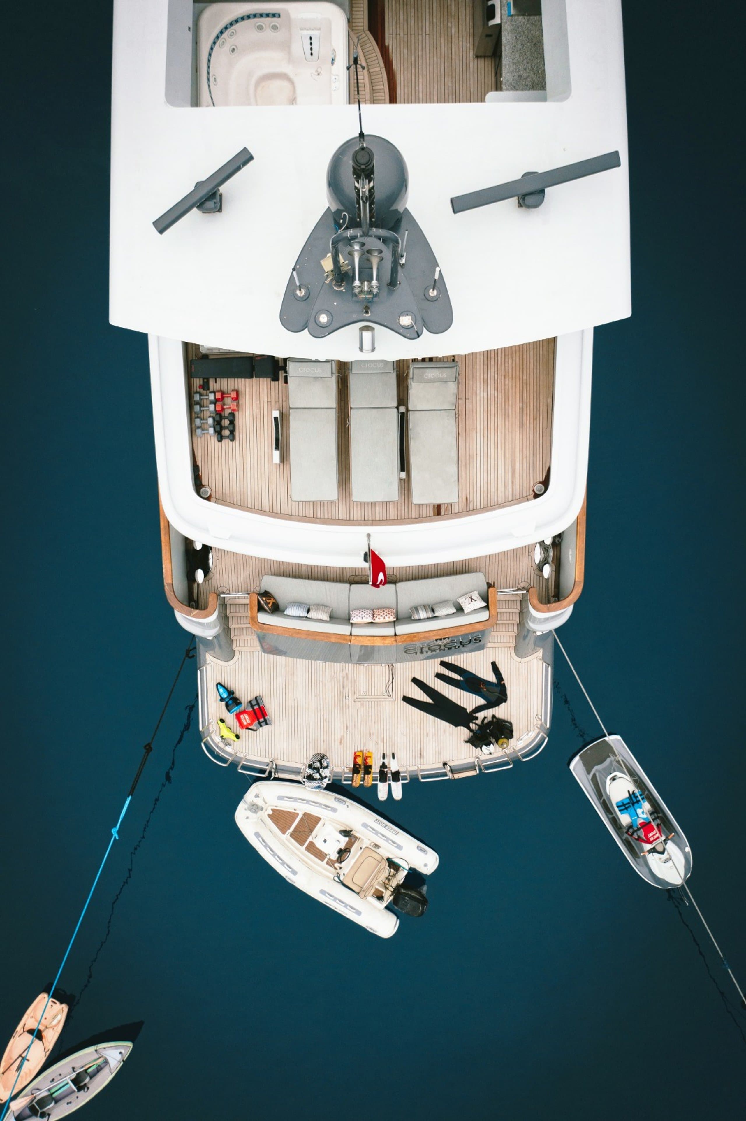 CROCUS | Drivas Yachts