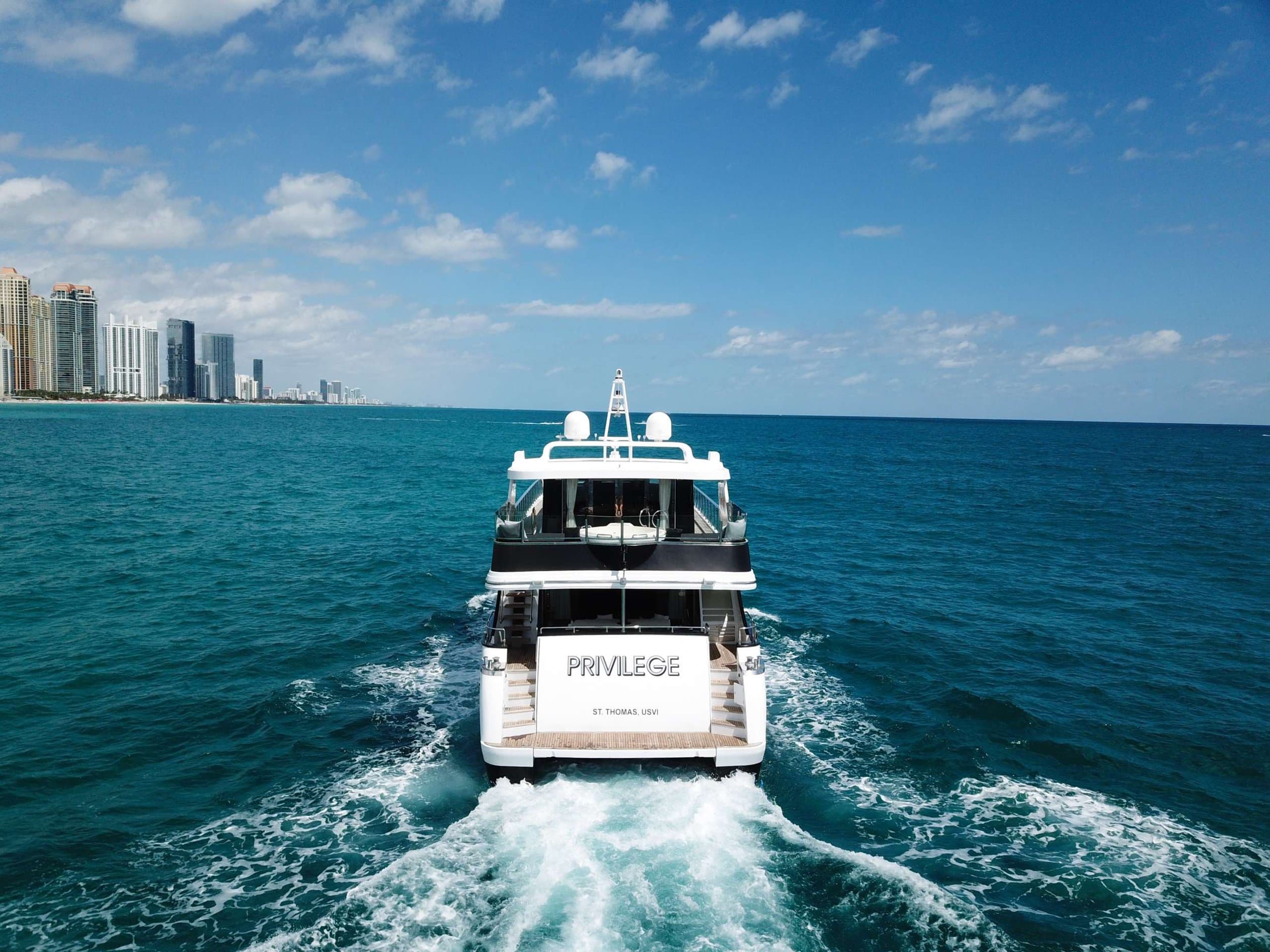 PRIVILEGE | Drivas Yachts