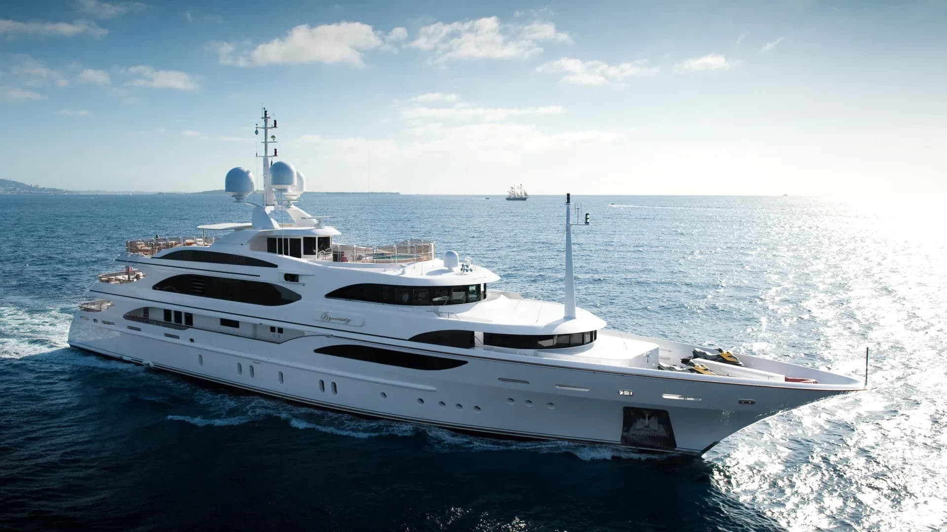 IDYLLIC - ext stbd | Drivas Yachts