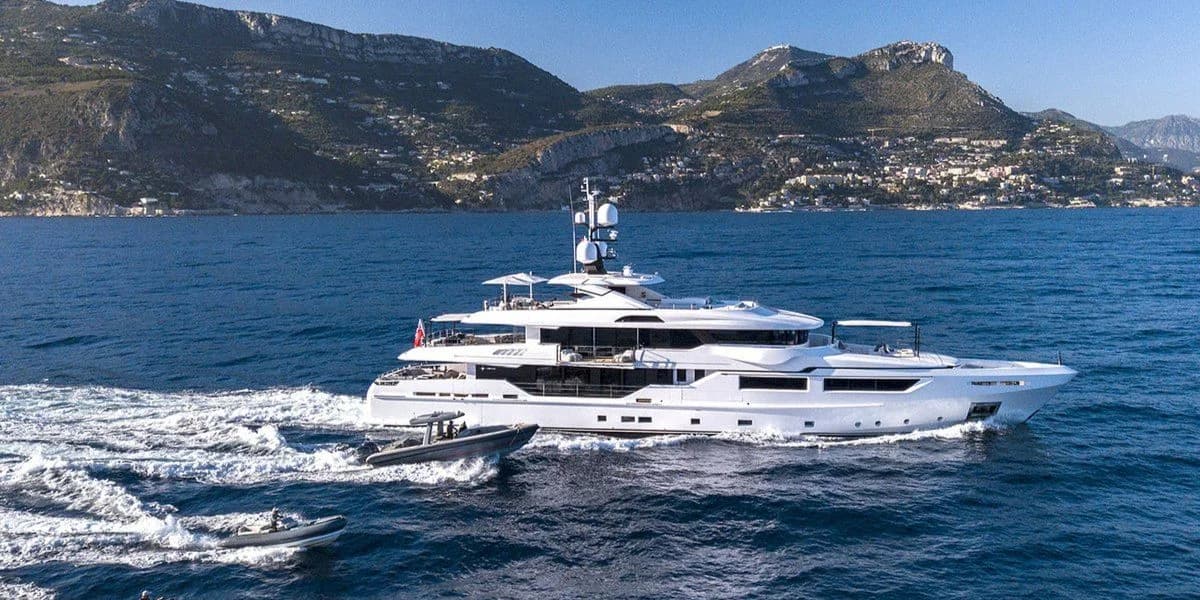 AXIOS - ext stbd | Drivas Yachts