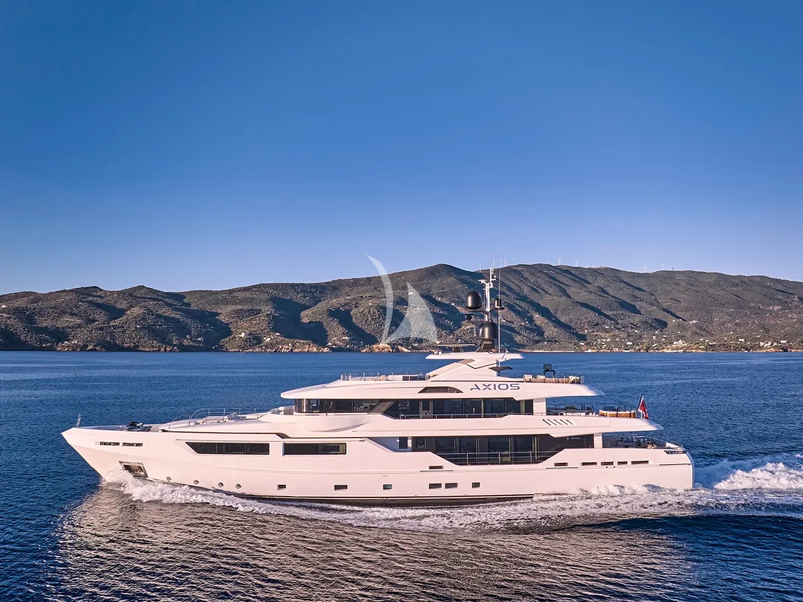 AXIOS - ext stbd | Drivas Yachts