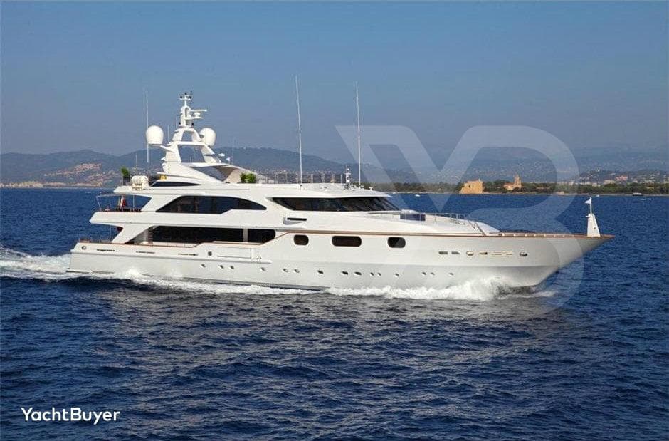 Motor yacht AKIRA ONE 51.8m by Benetti — photo 4