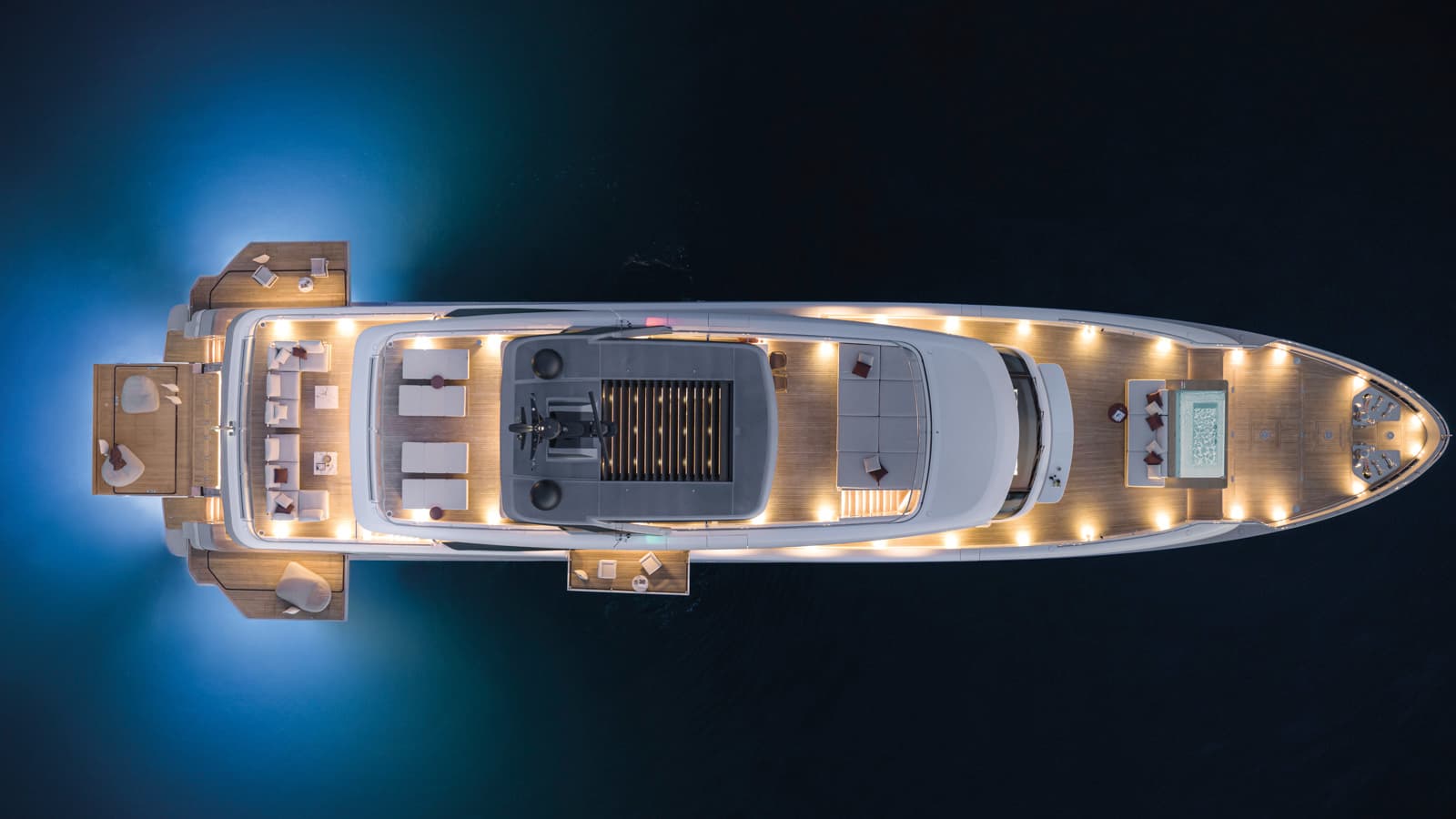 ANDIAMO - aerial | Drivas Yachts