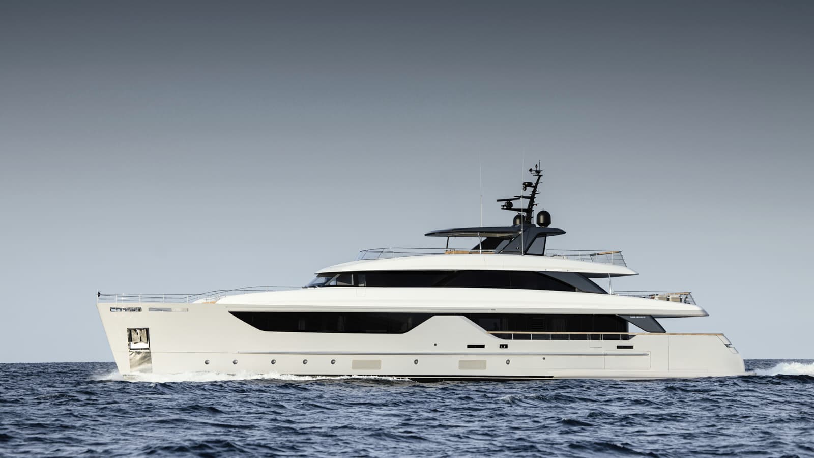 ANDIAMO - ext running | Drivas Yachts