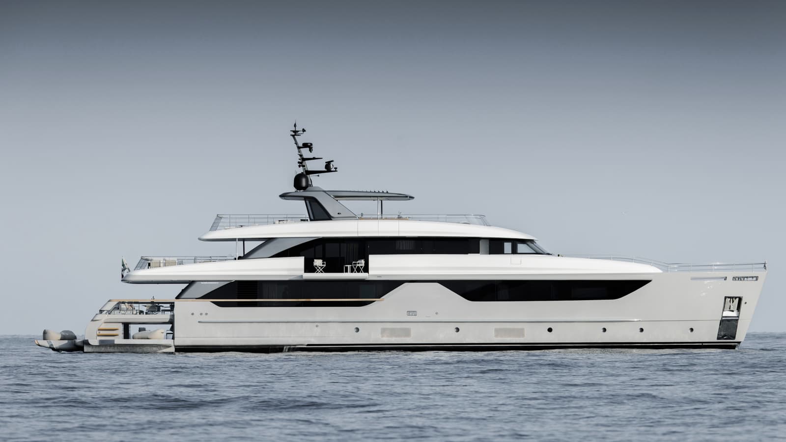 ANDIAMO - ext stbd | Drivas Yachts