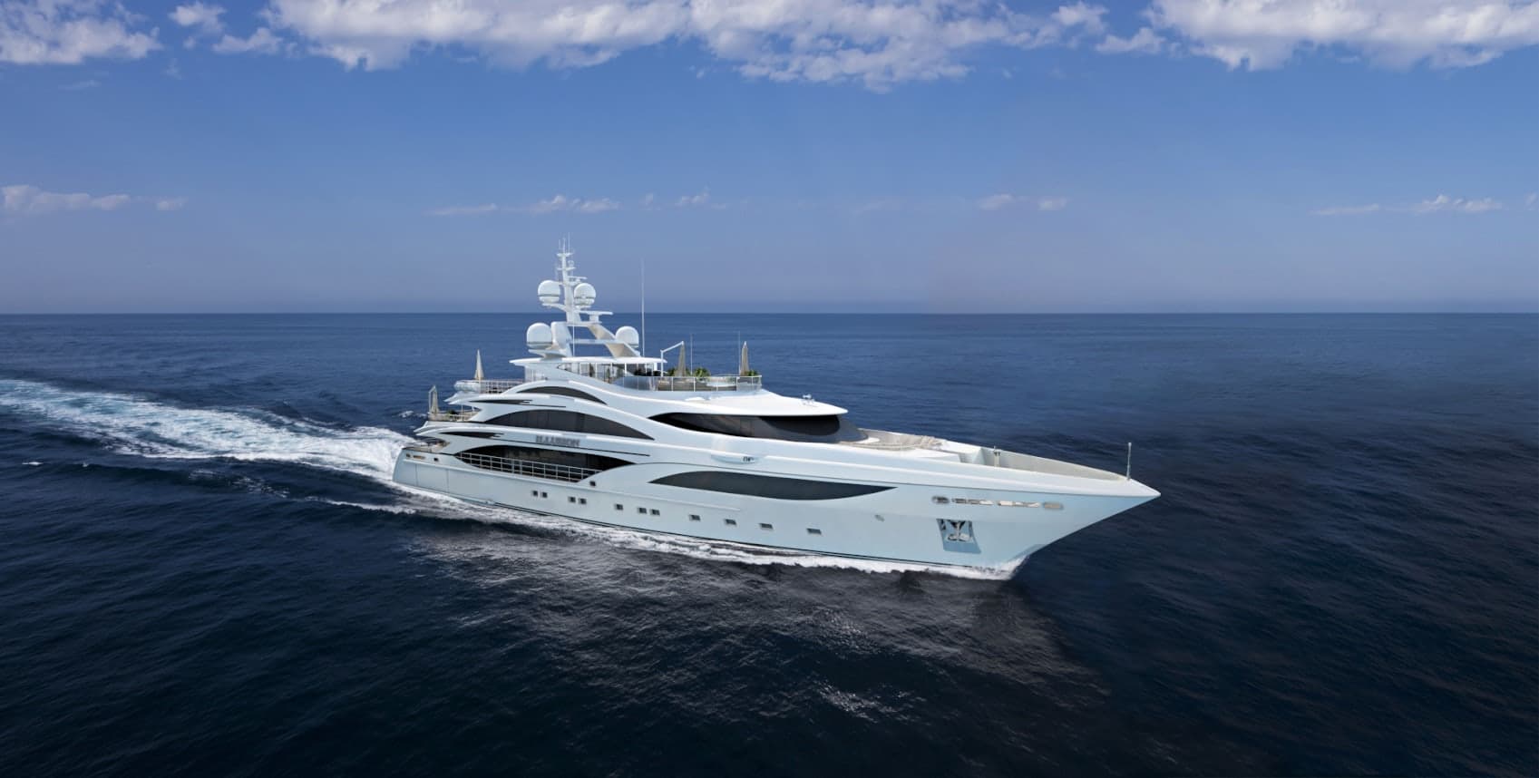 Motor yacht ILLUSION V 58m by Benetti — photo 2