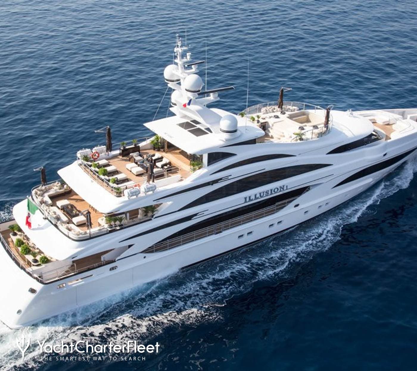 Motor yacht ILLUSION V 58m by Benetti — photo 6