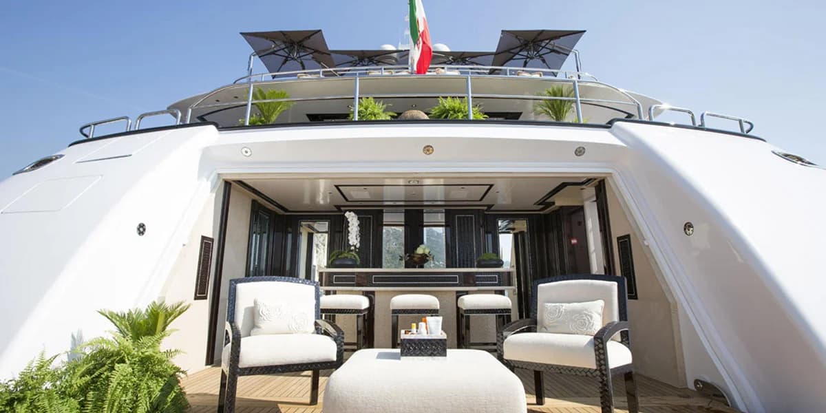 Motor yacht ILLUSION V 58m by Benetti — photo 8