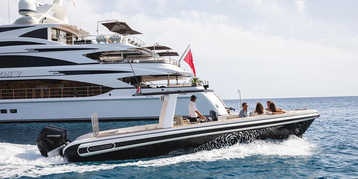 ILLUSION V - ext | Drivas Yachts