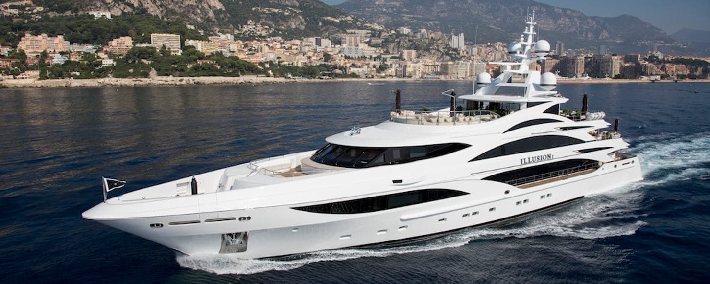 ILLUSION V - ext stbd | Drivas Yachts