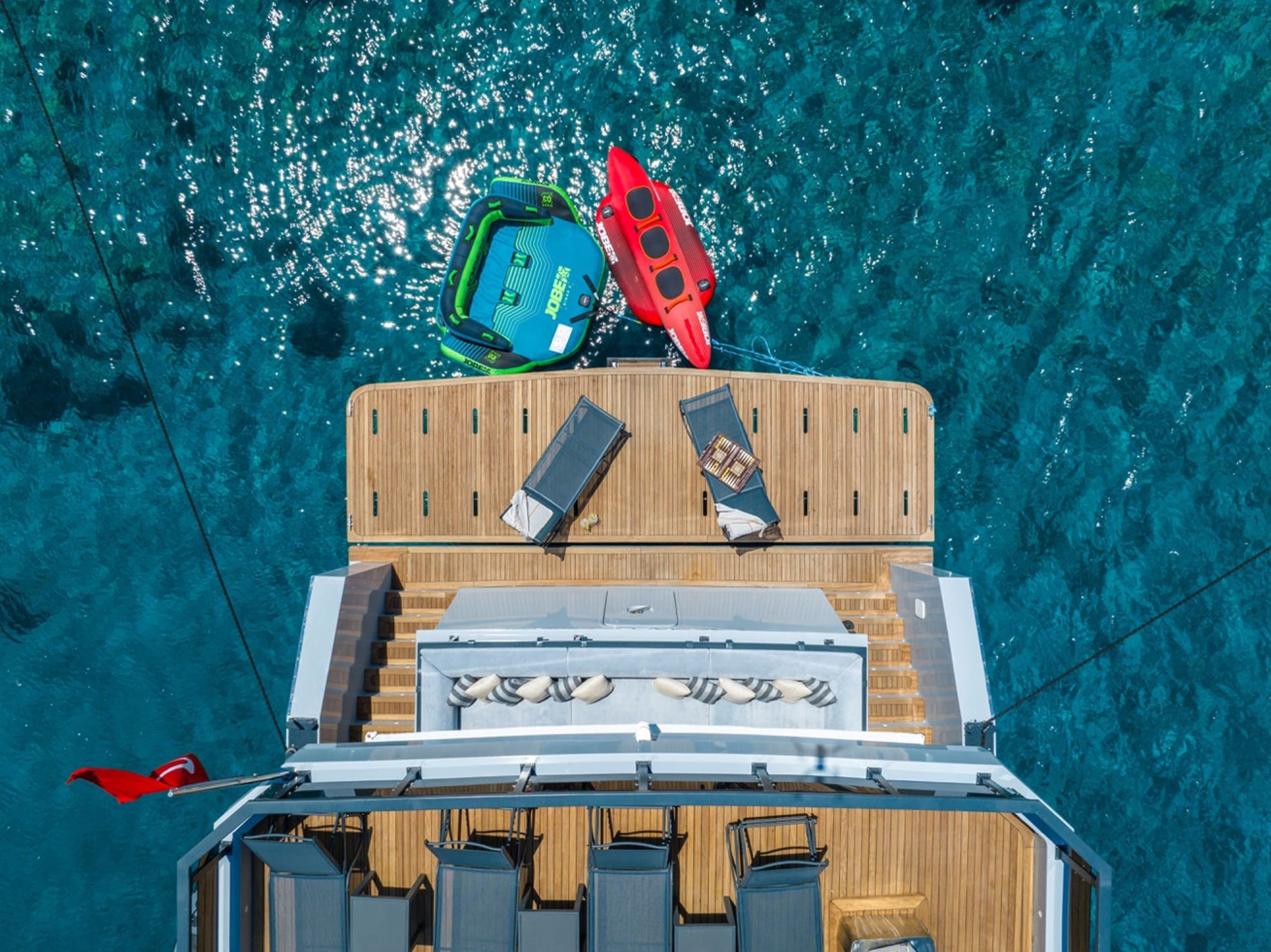 CALM DOWN | Drivas Yachts