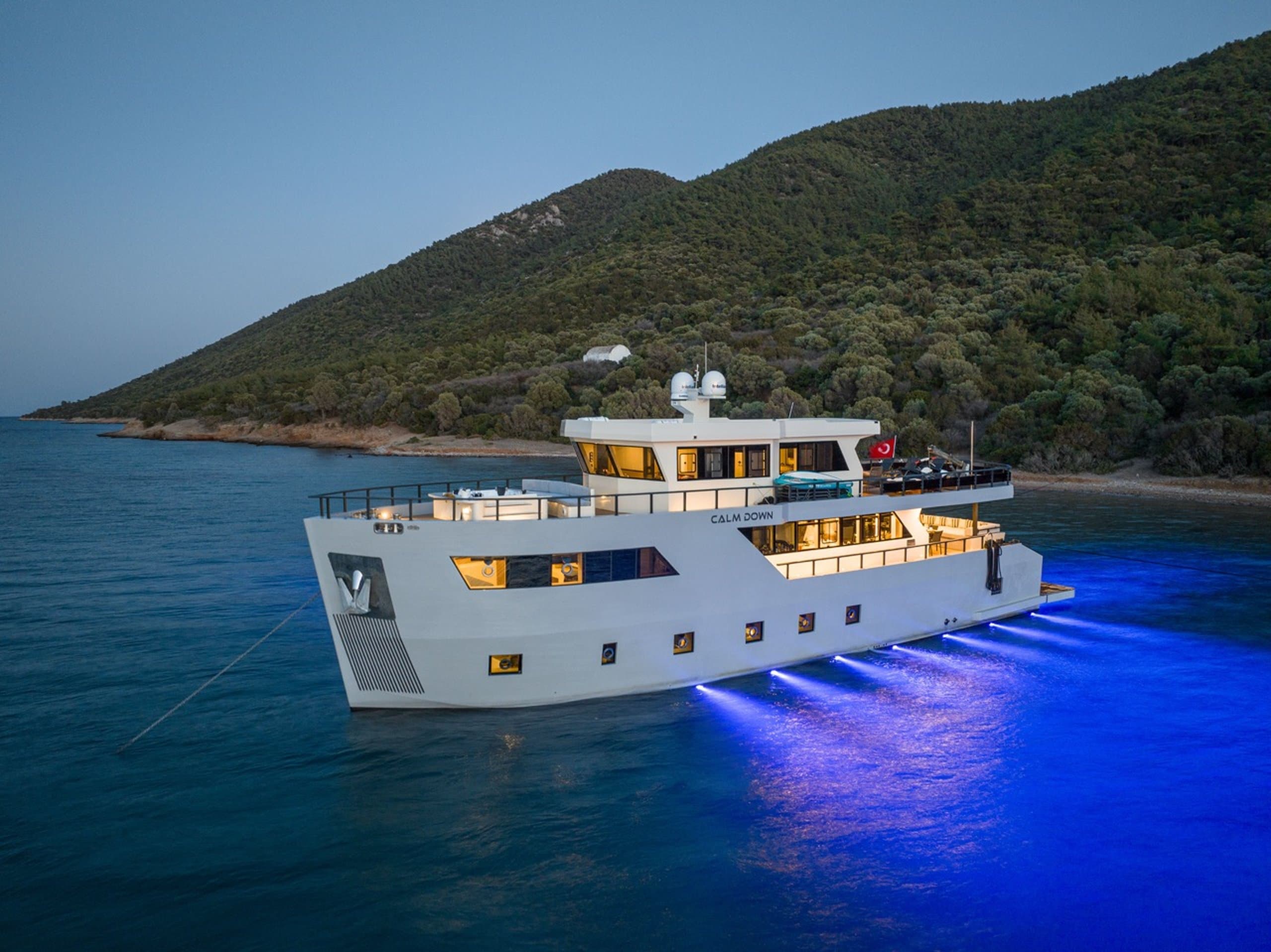 CALM DOWN | Drivas Yachts