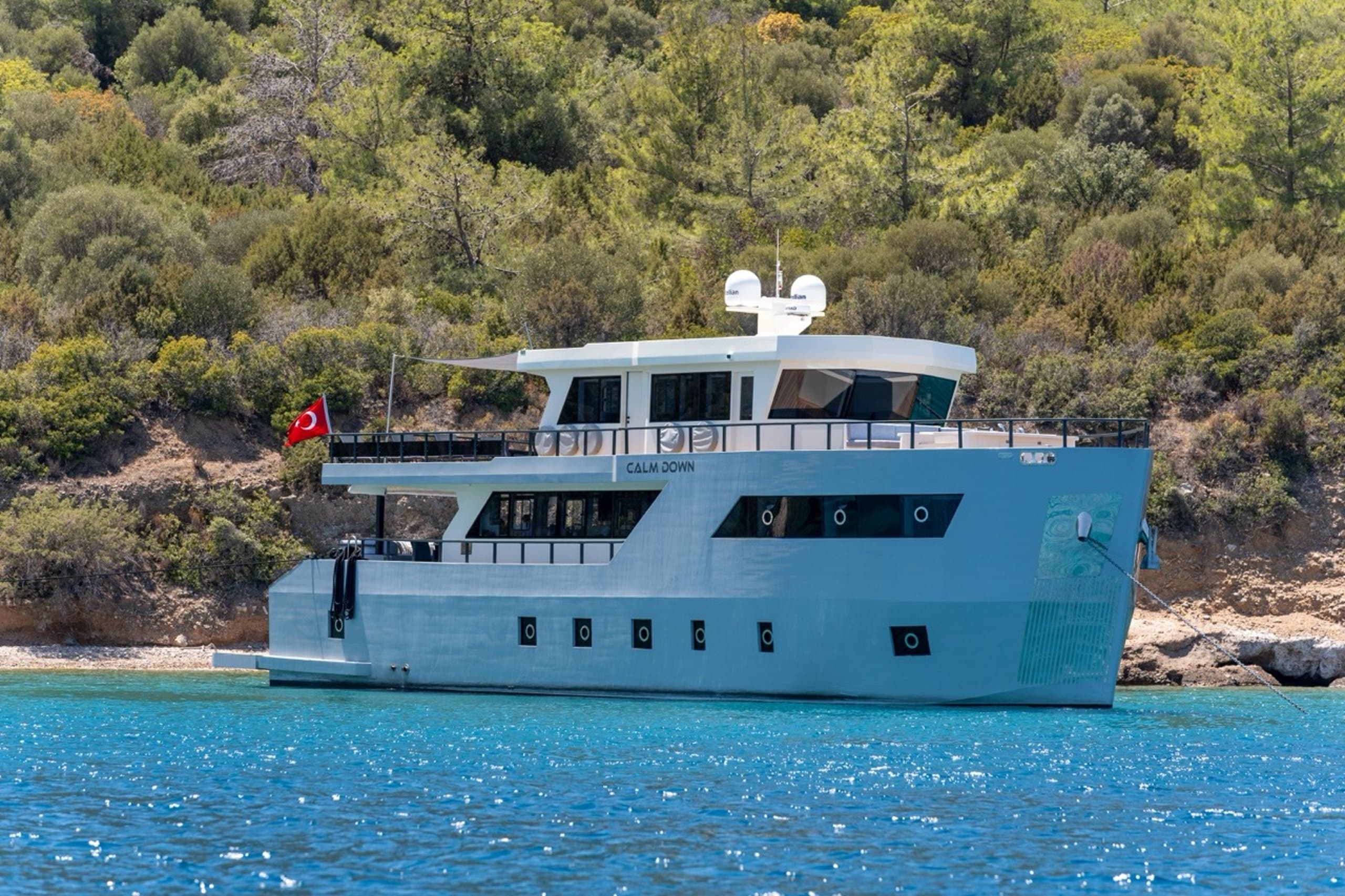 CALM DOWN | Drivas Yachts