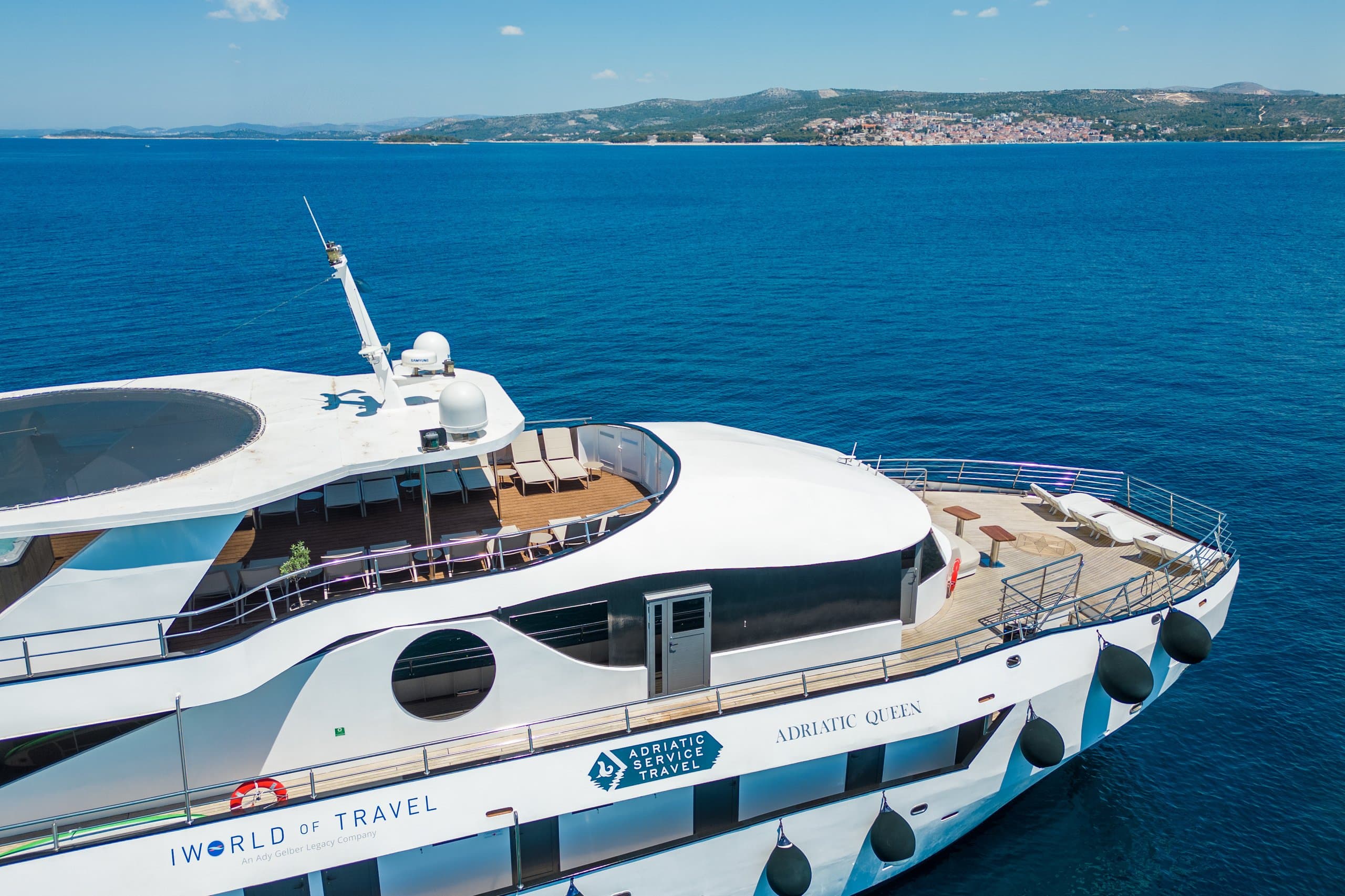 ADRIATIC QUEEN | Drivas Yachts