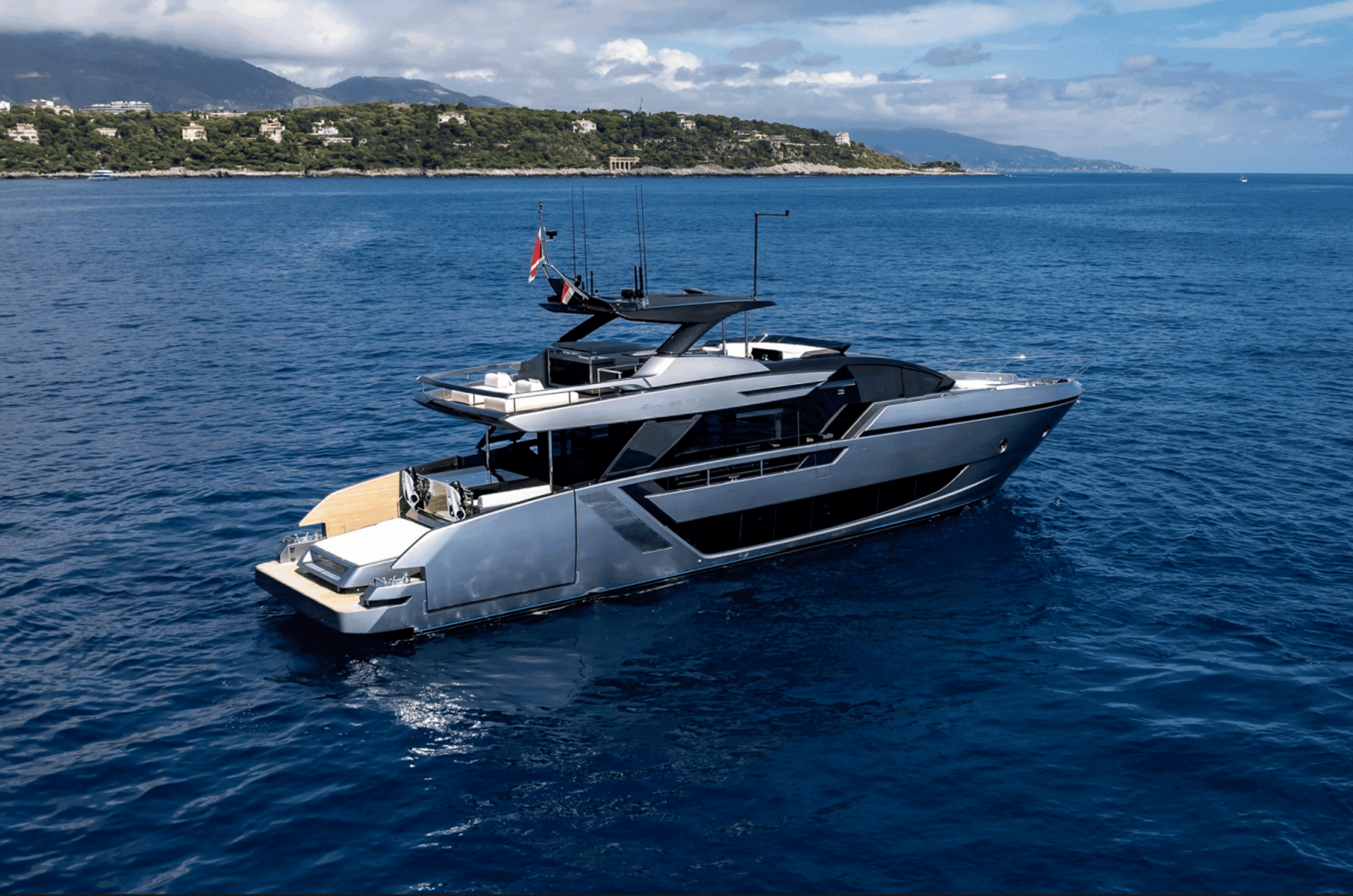 L'AS BLEU | Drivas Yachts