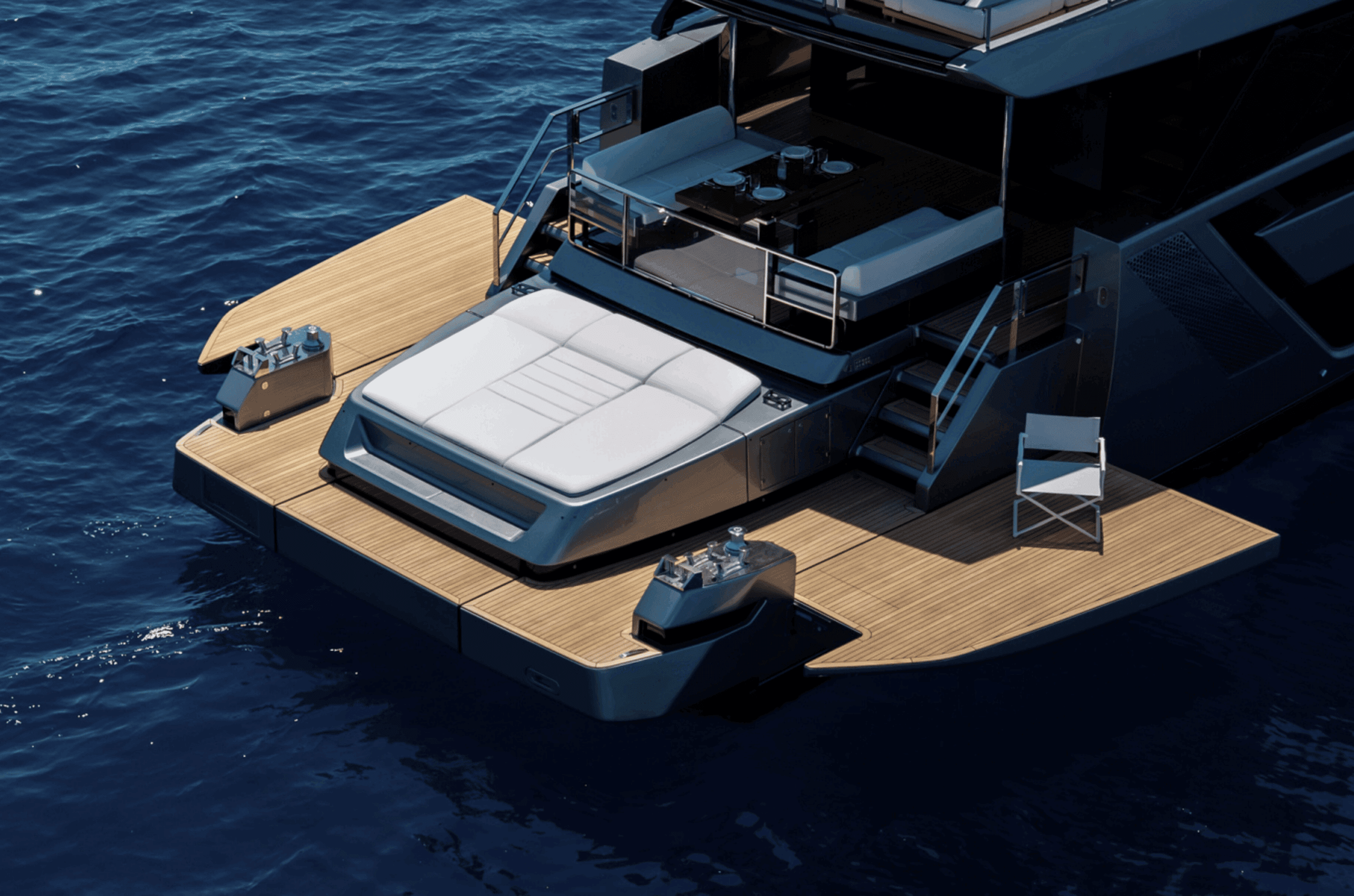 L'AS BLEU | Drivas Yachts