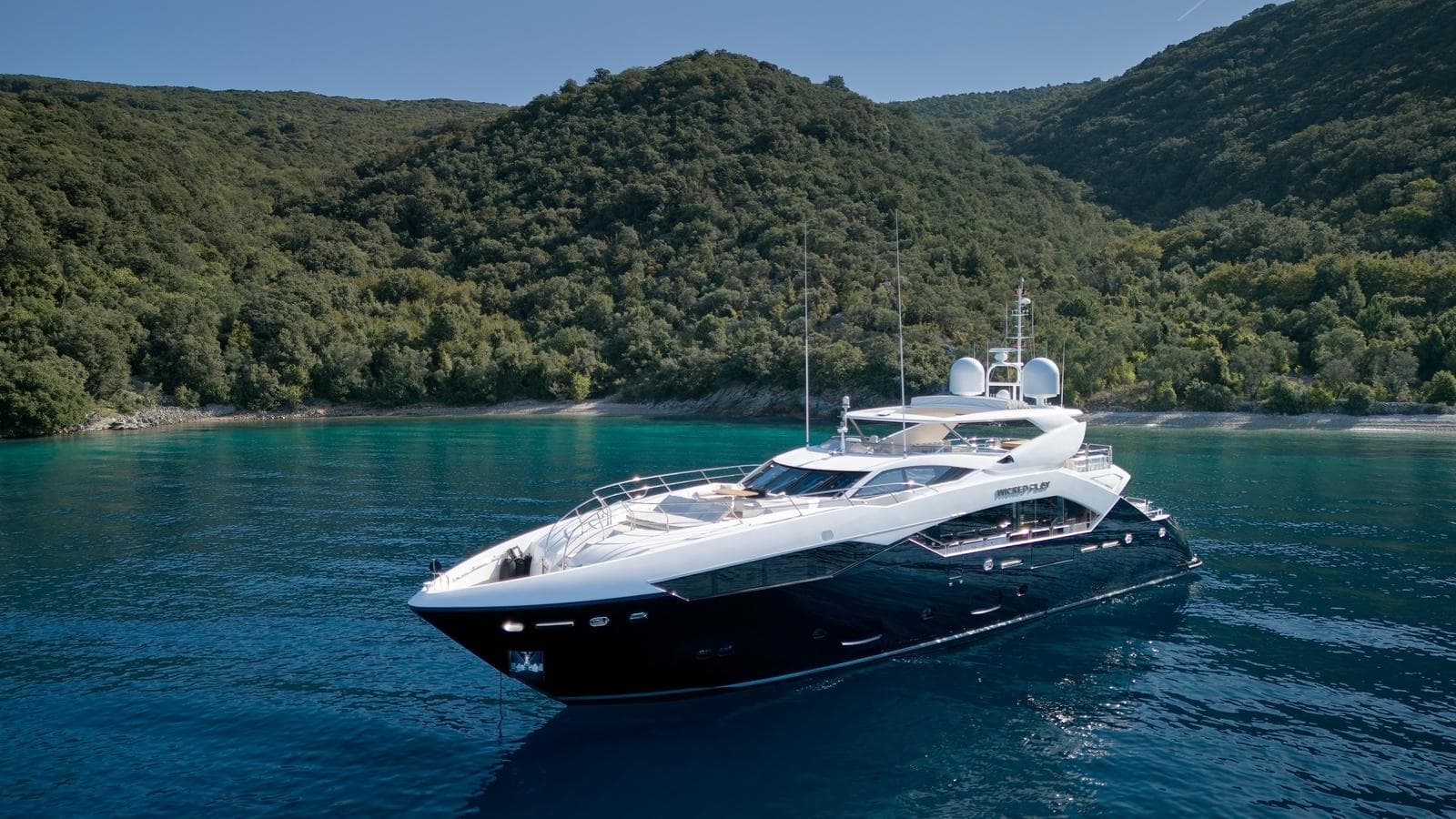 WICKED PLAY - ext | Drivas Yachts