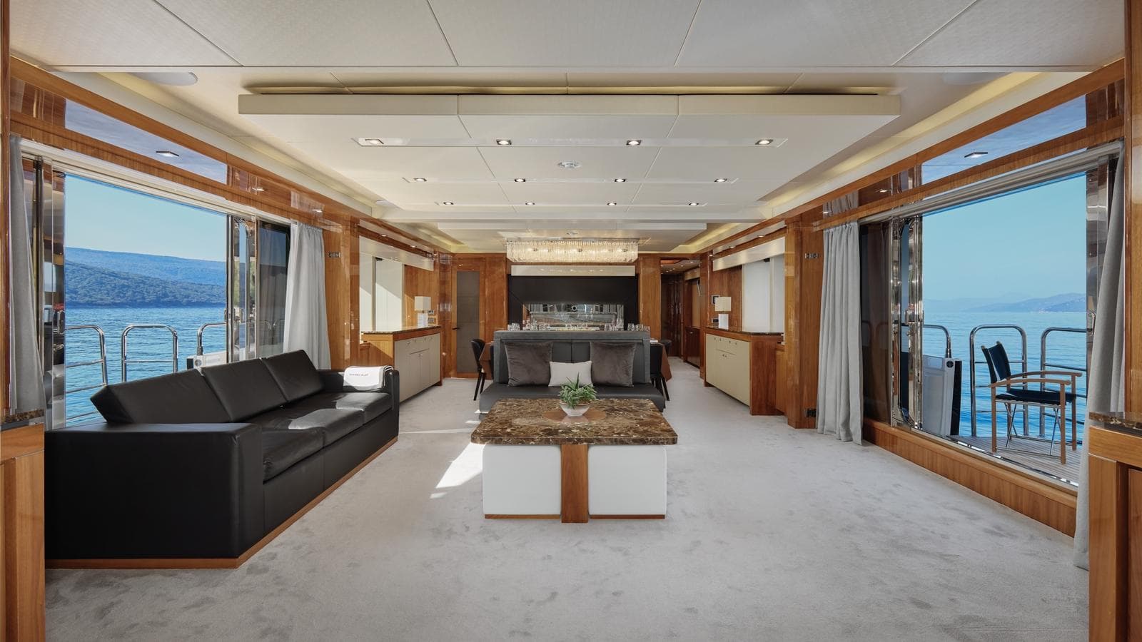 WICKED PLAY - saloon | Drivas Yachts