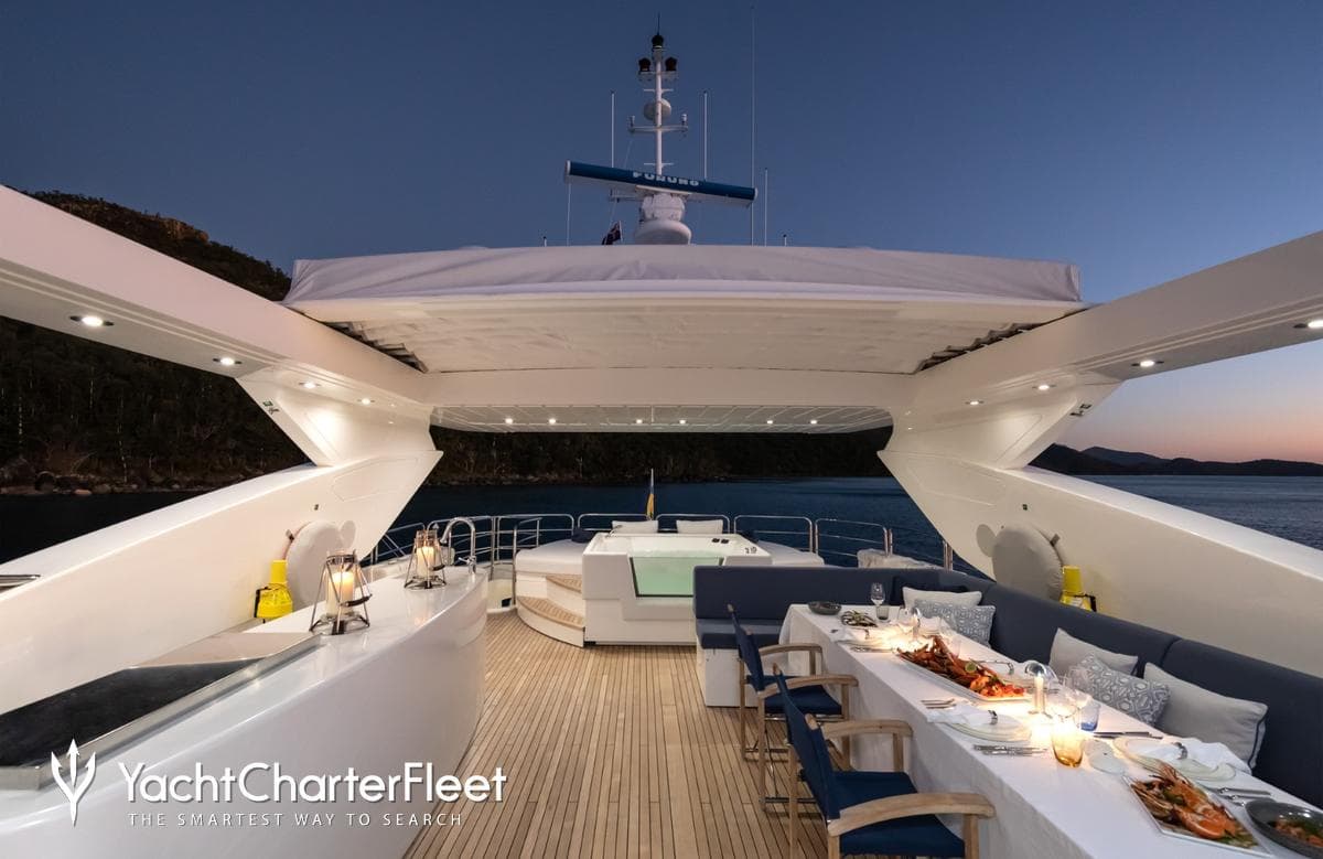 Motor yacht GEORGE P 35m by Sunseeker — photo 4