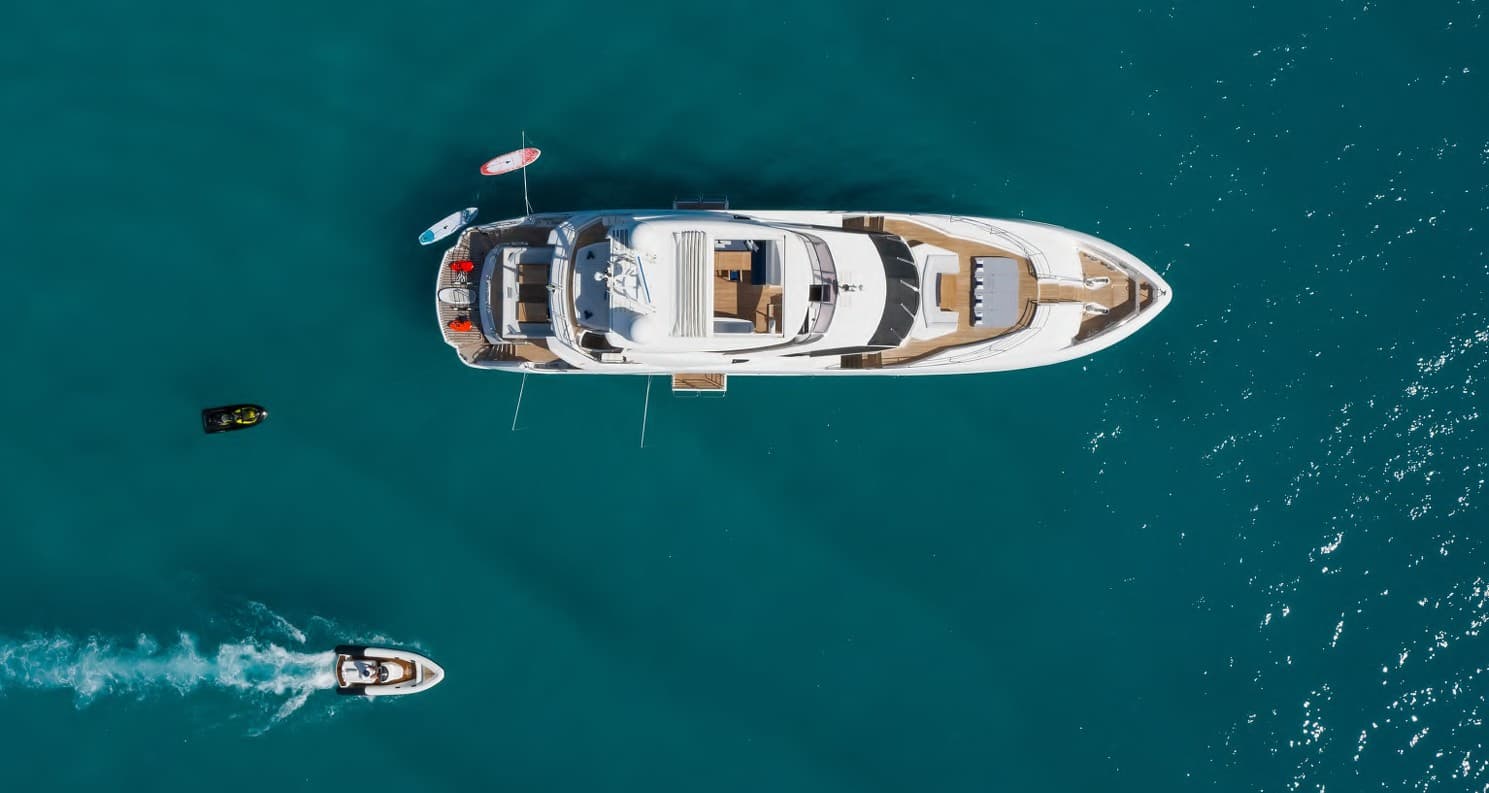 GEORGE P - aerial | Drivas Yachts