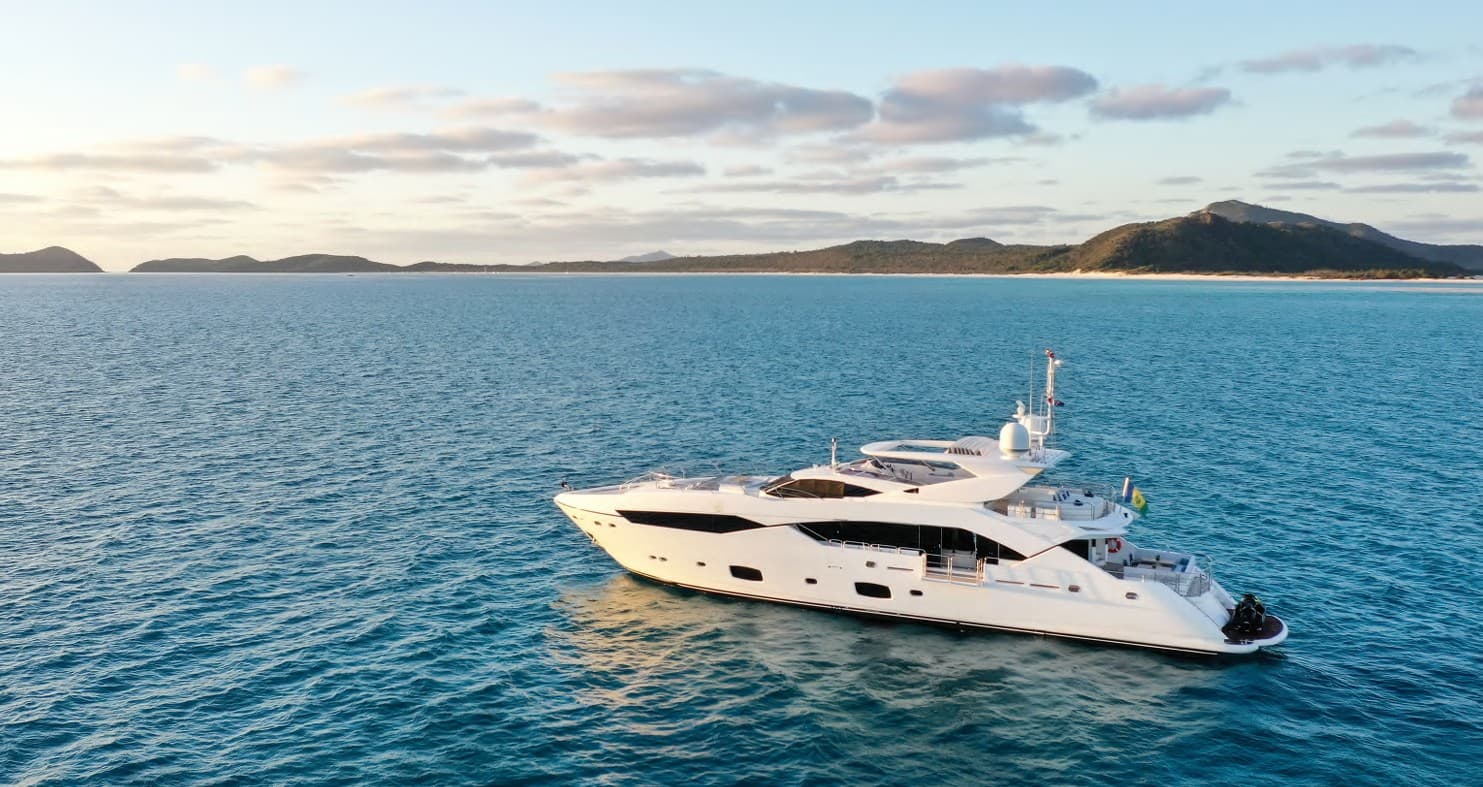 GEORGE P - aerial | Drivas Yachts