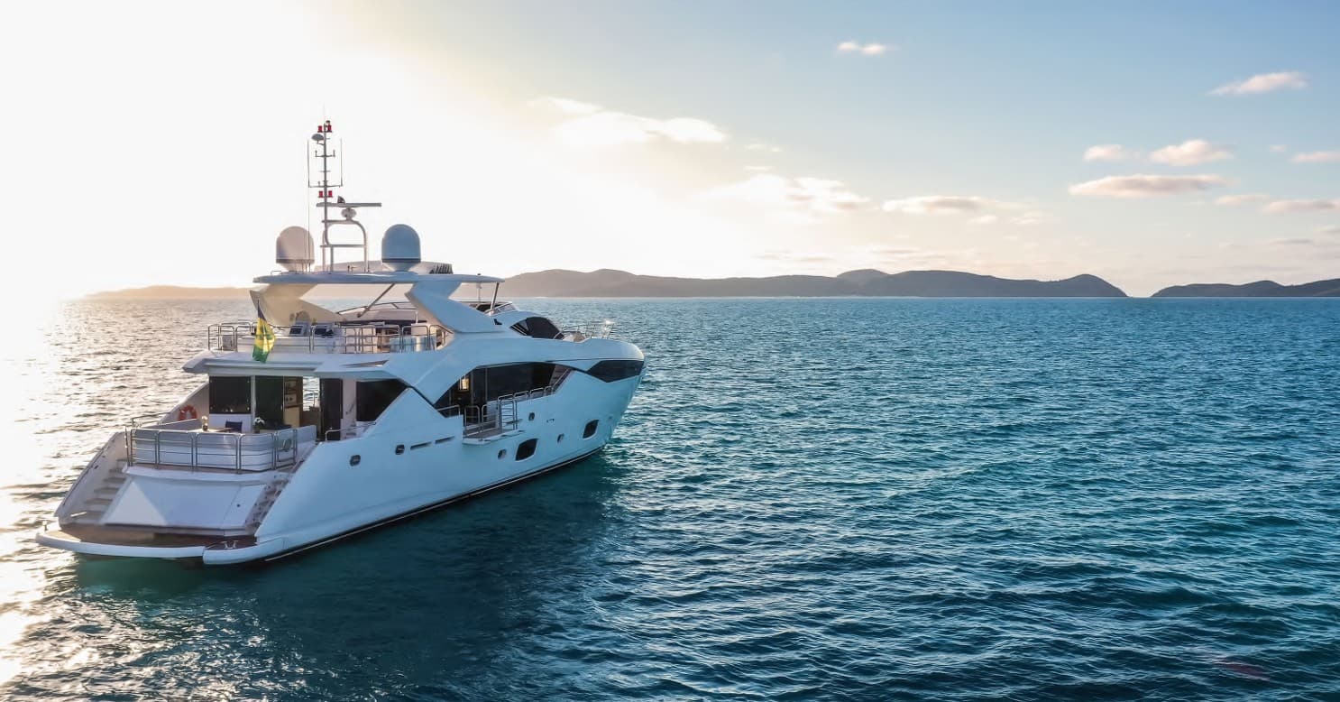 GEORGE P - aerial | Drivas Yachts