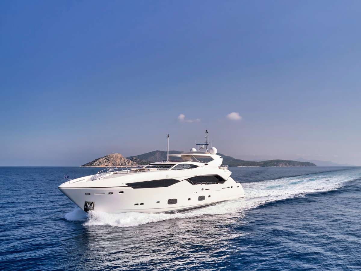 GEORGE P - ext running | Drivas Yachts