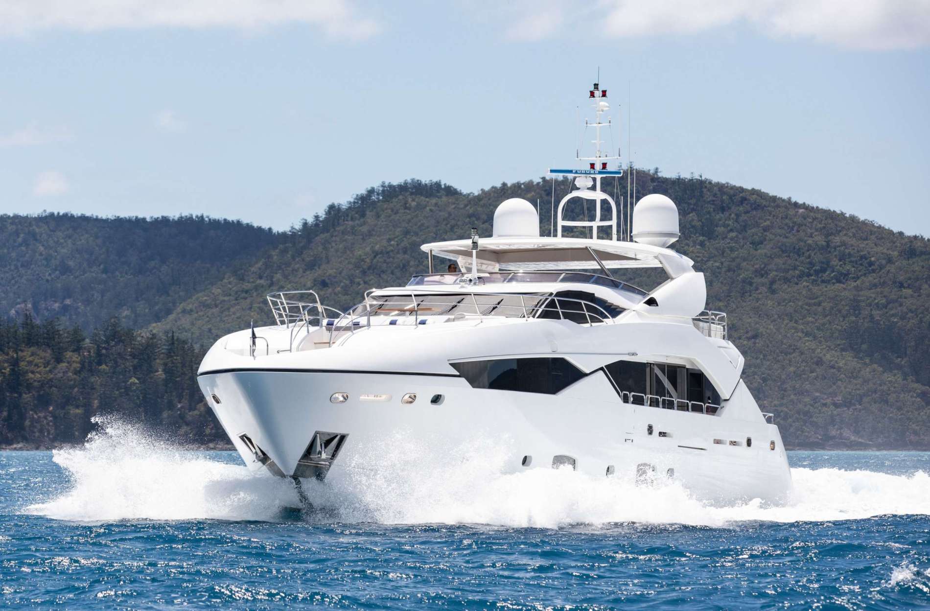 GEORGE P - ext stbd | Drivas Yachts