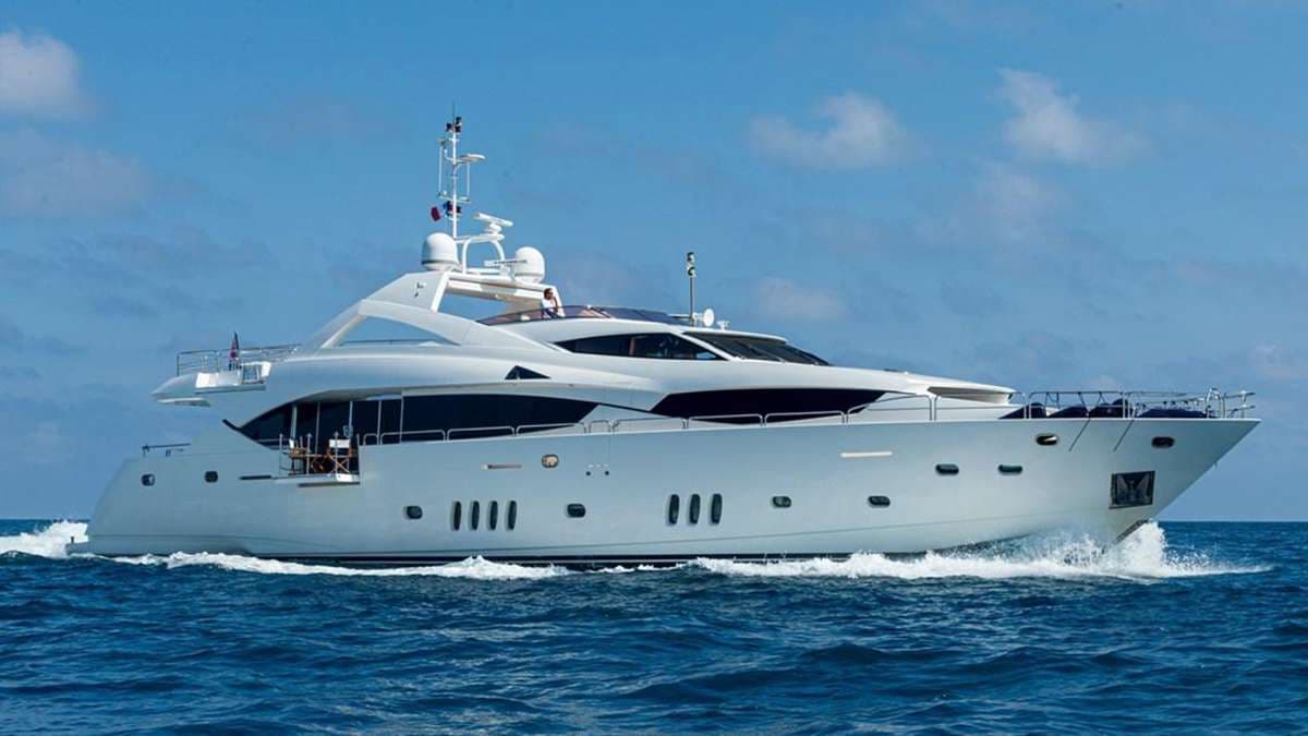GEORGE P - ext stbd | Drivas Yachts