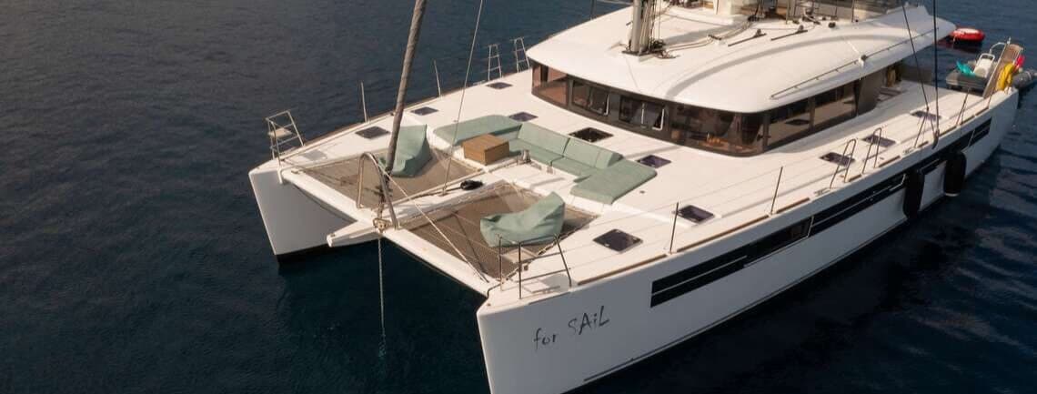 Sailing yacht FOR SAIL 17m by Lagoon — photo 2