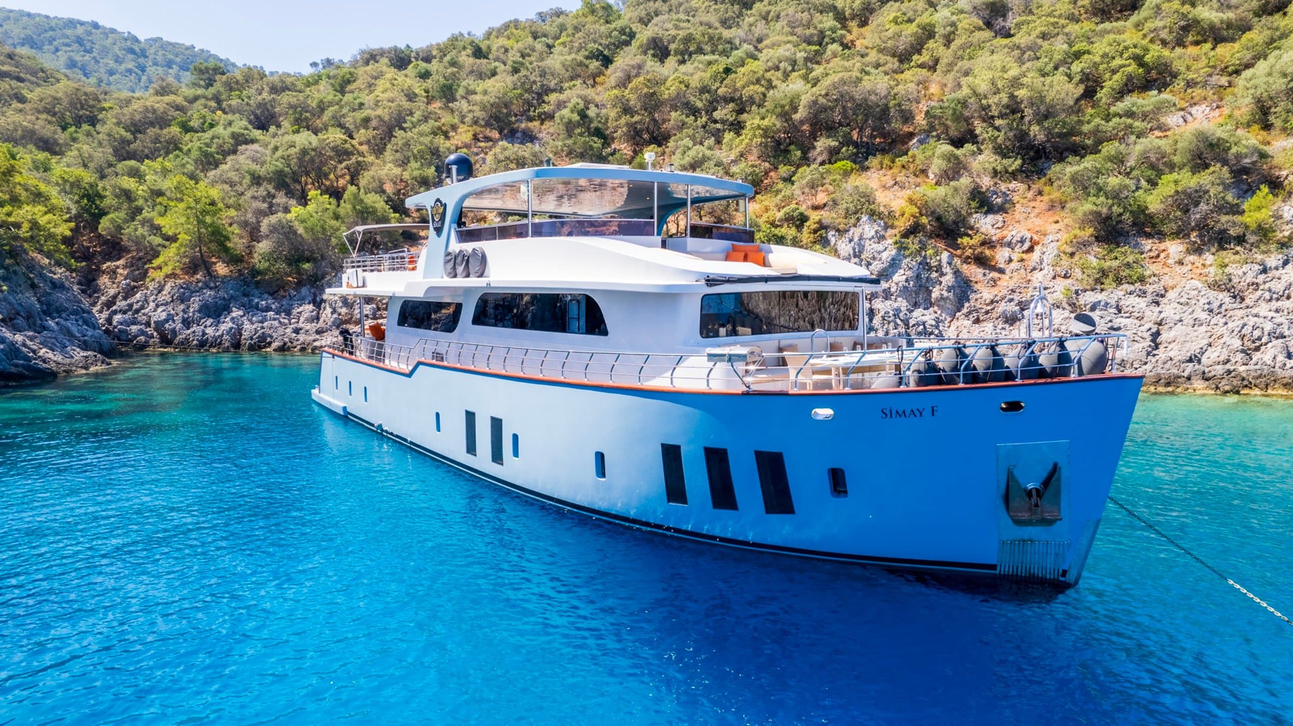 SIMAY F | Drivas Yachts